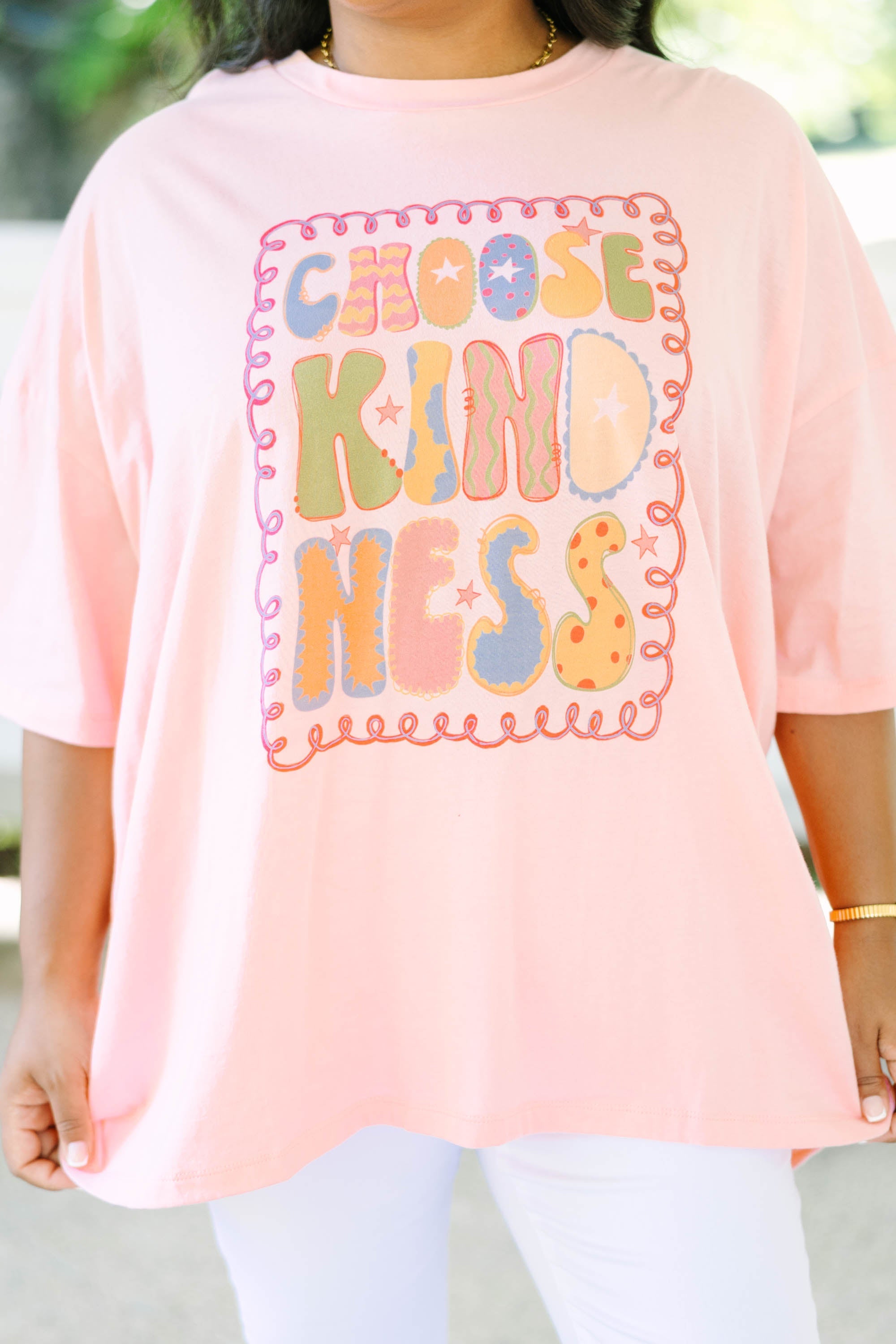 Teaching Moment Boyfriend Tee, Dark Pink