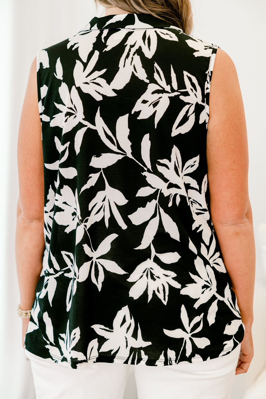 Tell Me Less Tank, Black