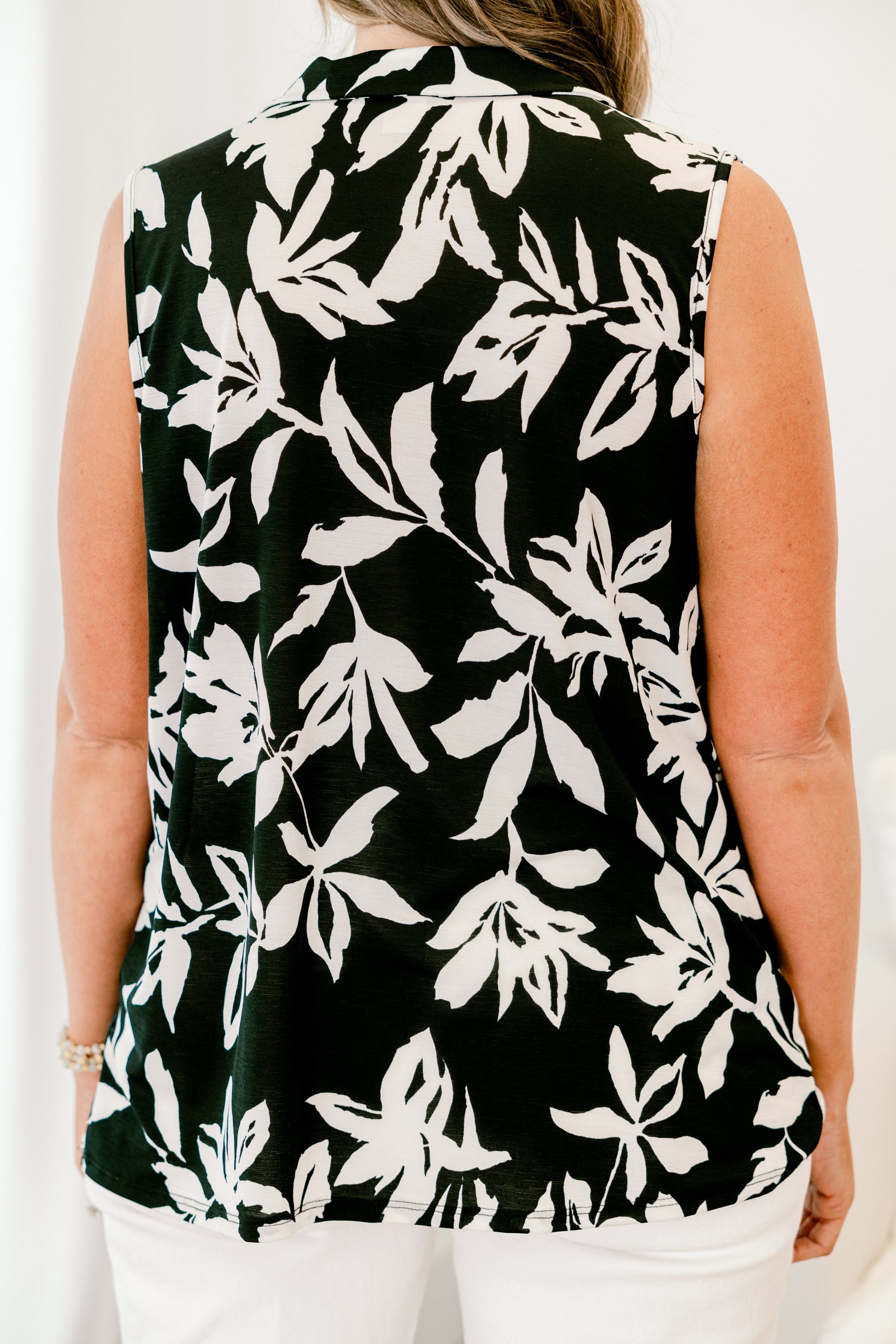 Tell Me Less Tank, Black