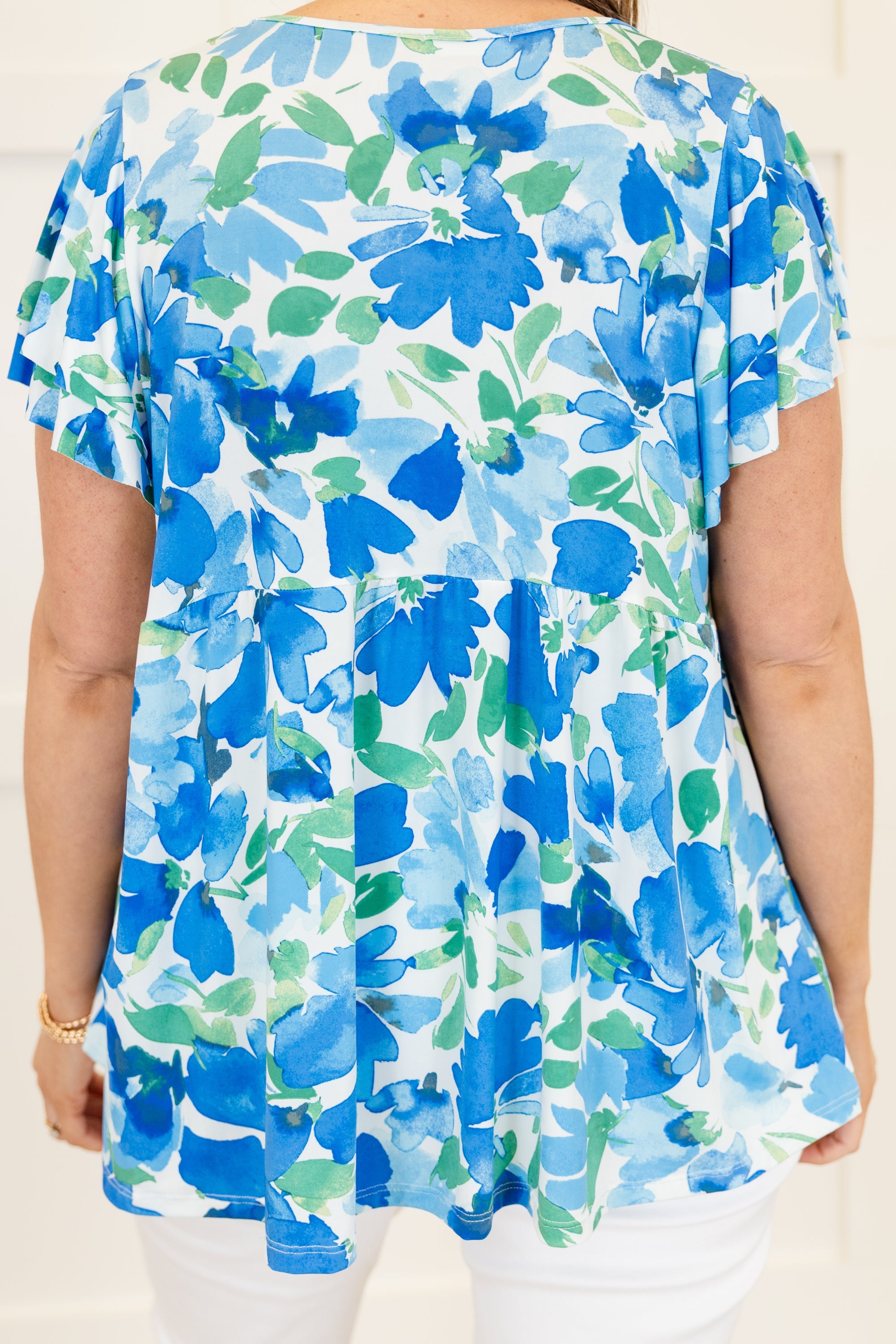 Tell Me When Top, Blue