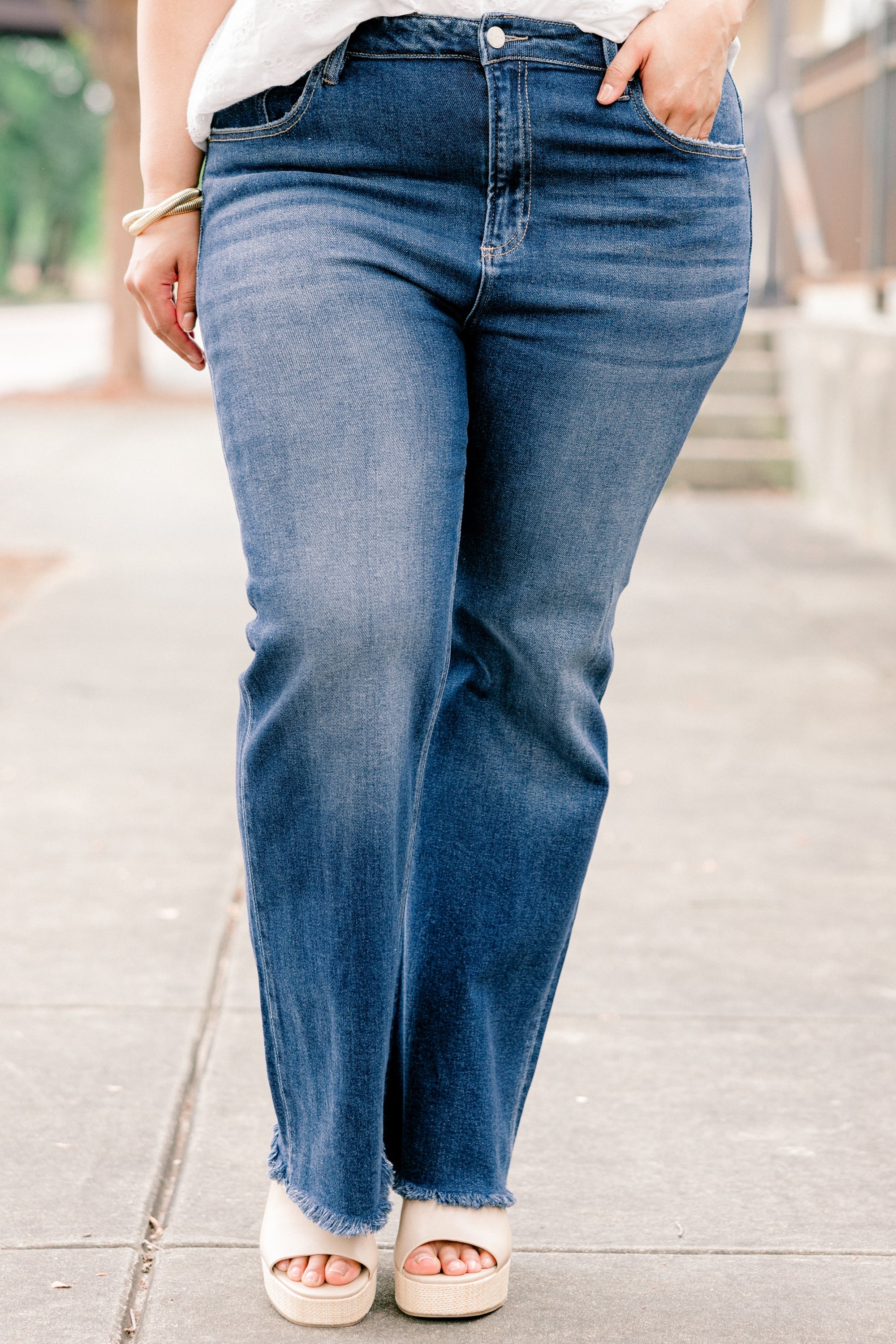 Tell You All About It Jeans, Dark