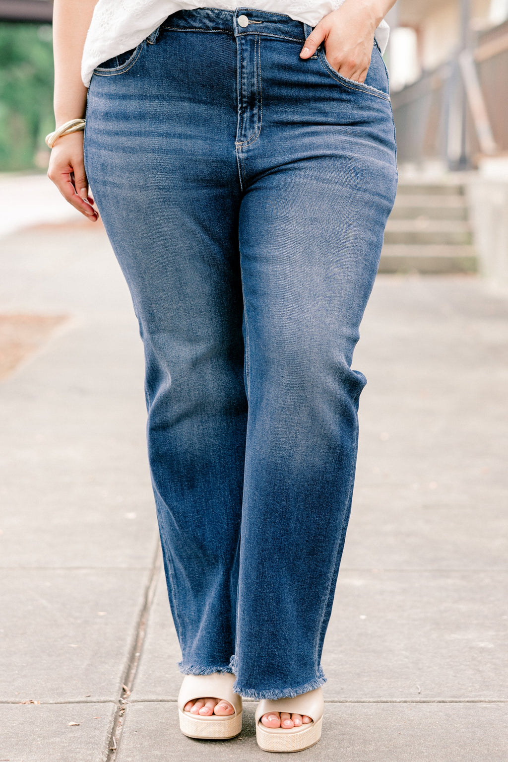 Tell You All About It Jeans, Dark