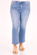 Telling The Tale Jeans, Medium Wash