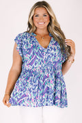 Telling The Truth Top, Blue