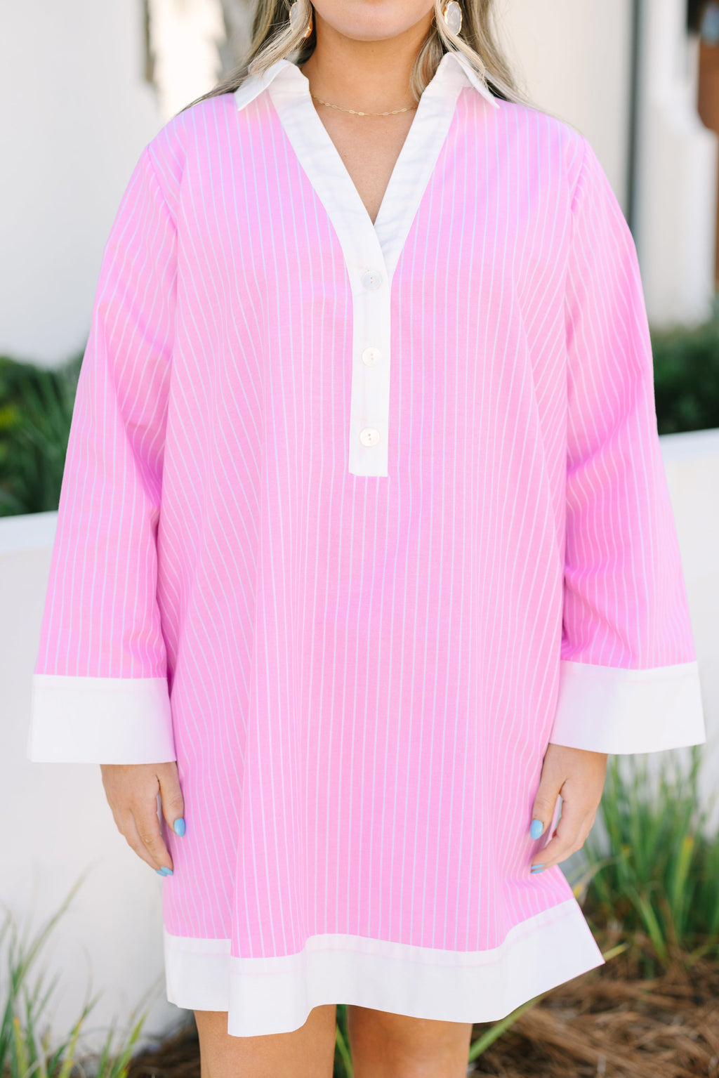 That's About Right Dress, Pink