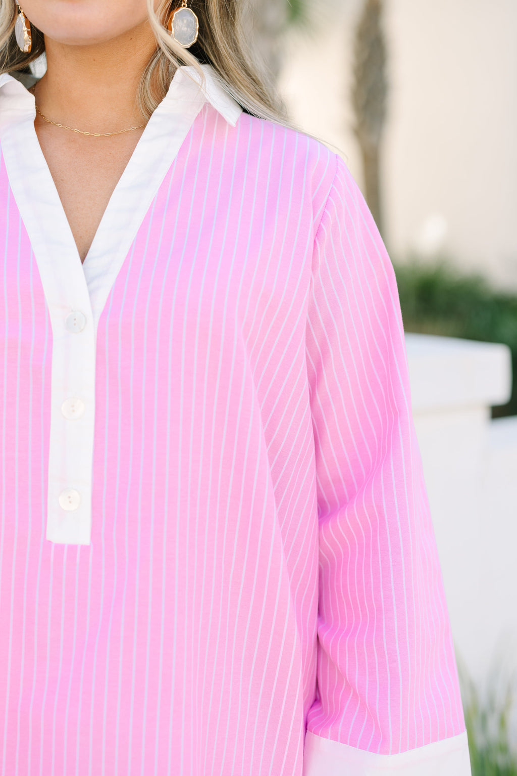 That's About Right Dress, Pink