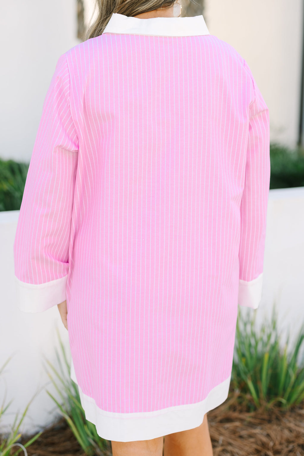 That's About Right Dress, Pink