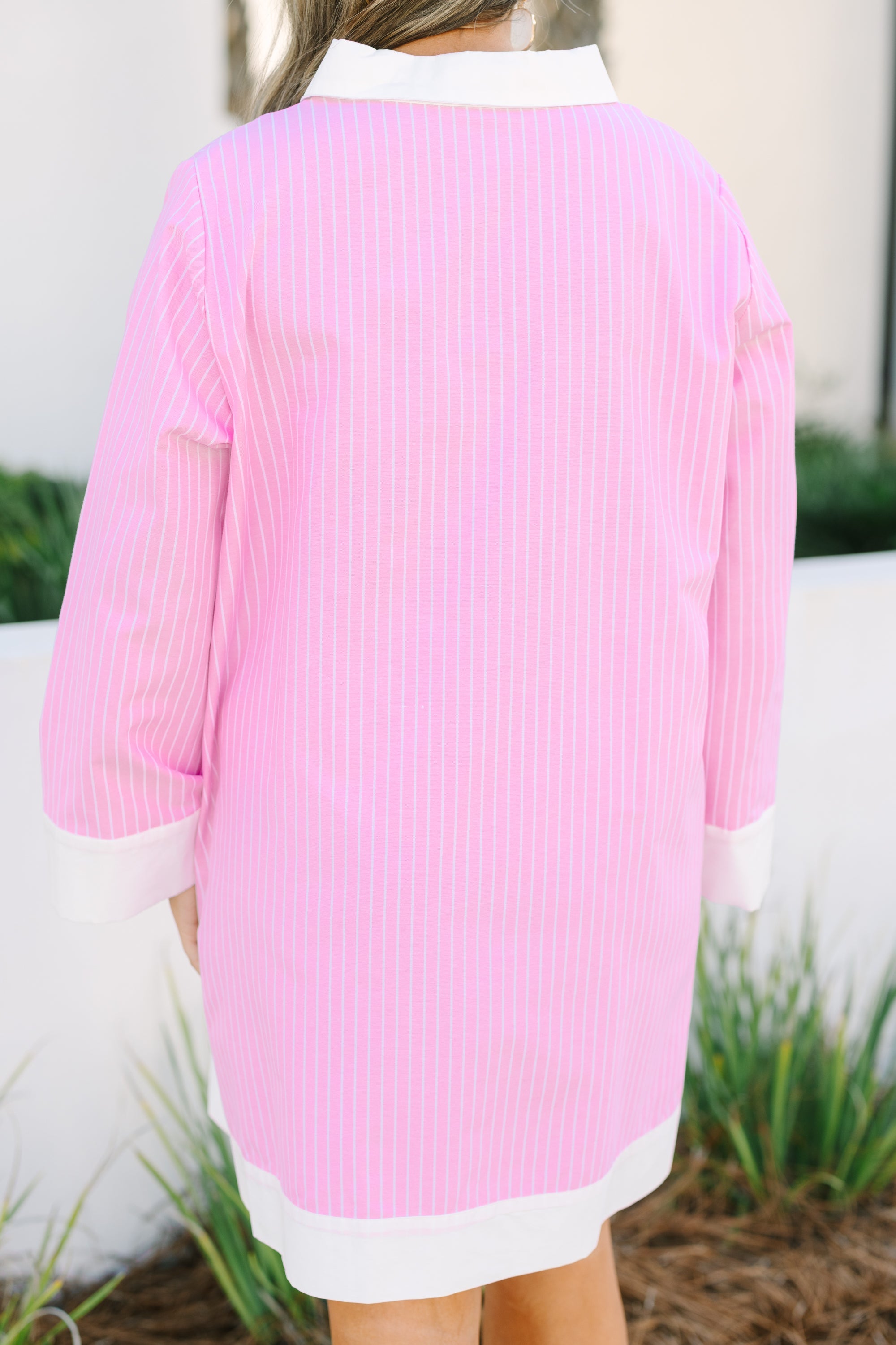 That's About Right Dress, Pink