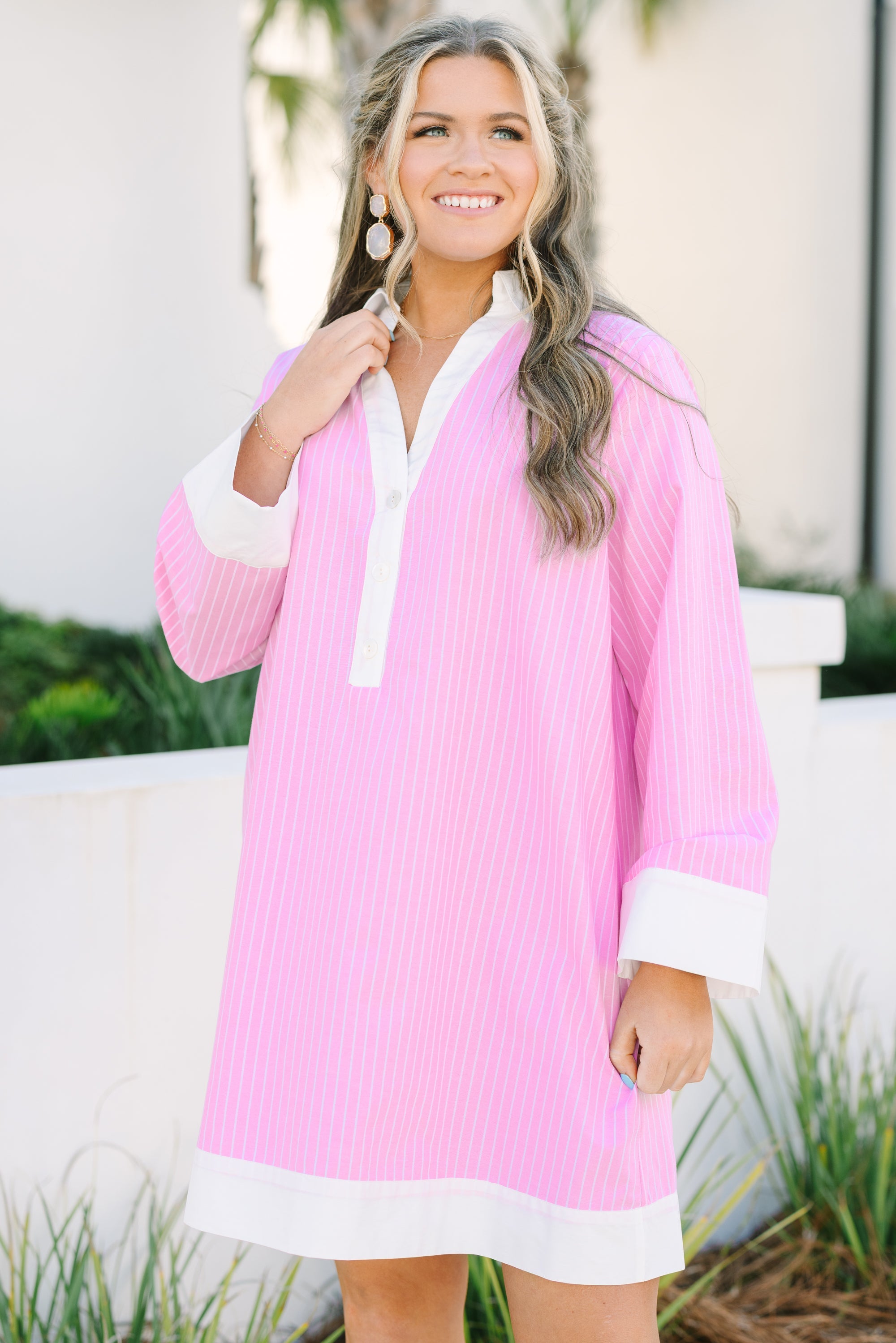 That's About Right Dress, Pink