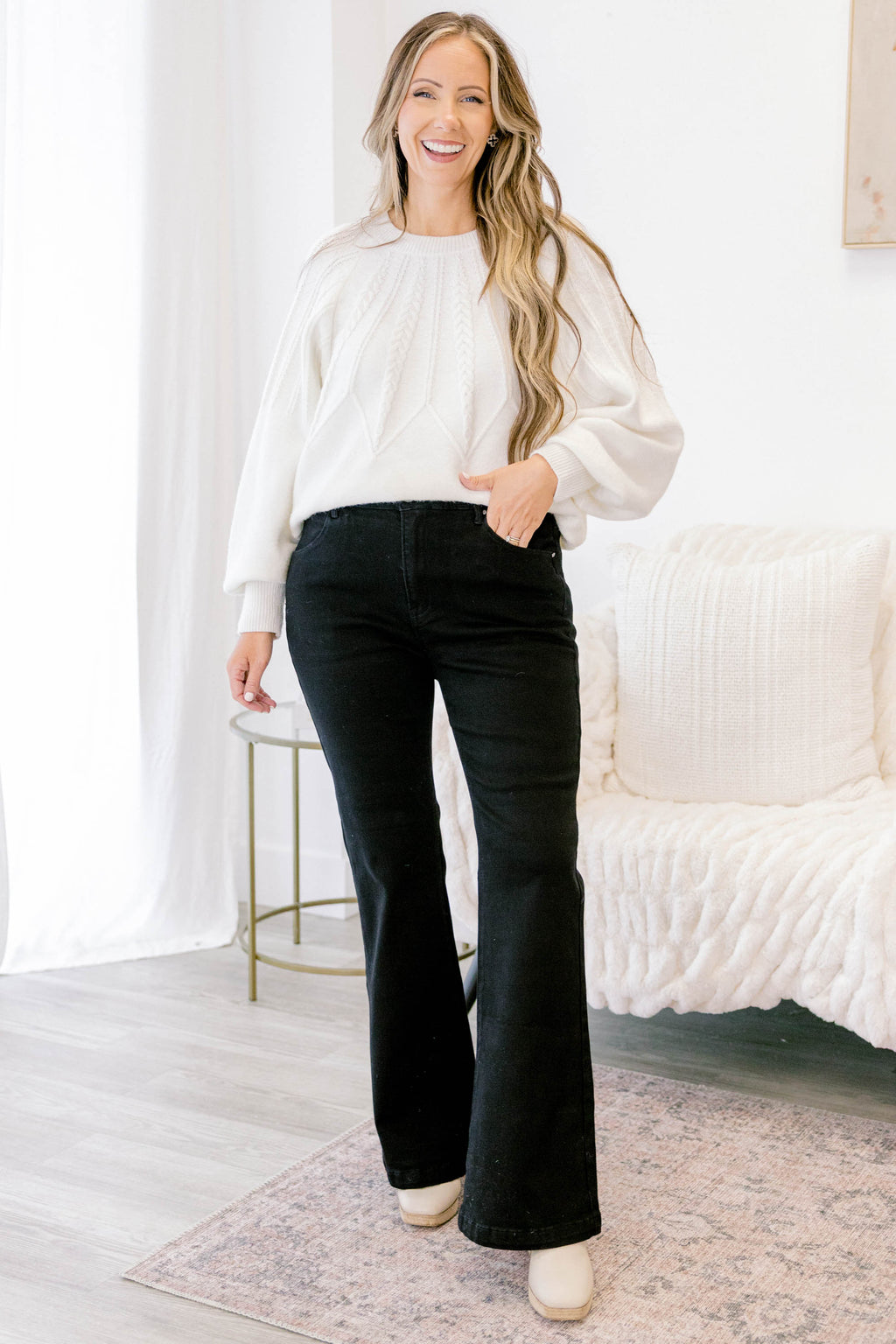 That's All You Jeans, Black