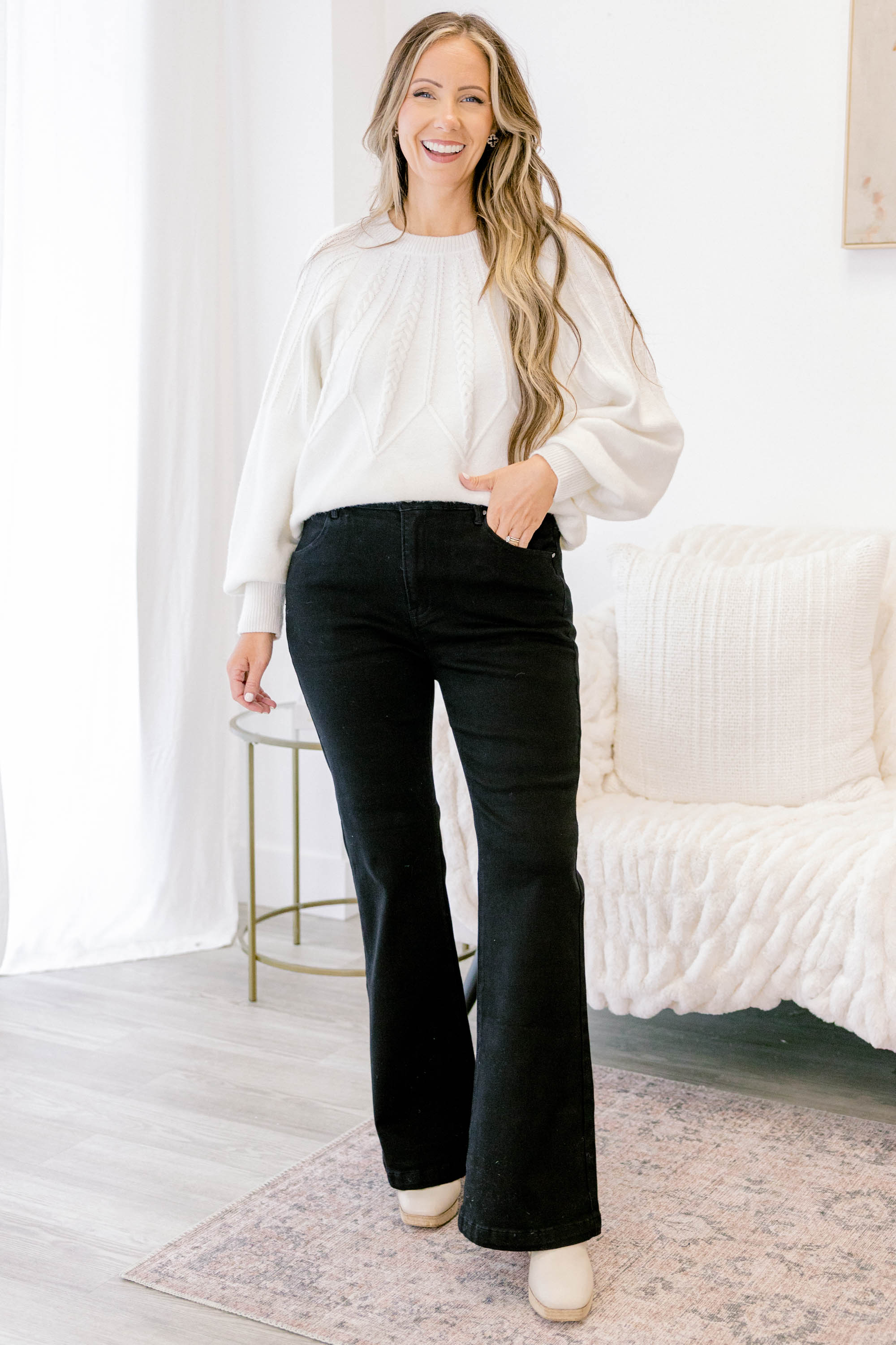 That's All You Jeans, Black