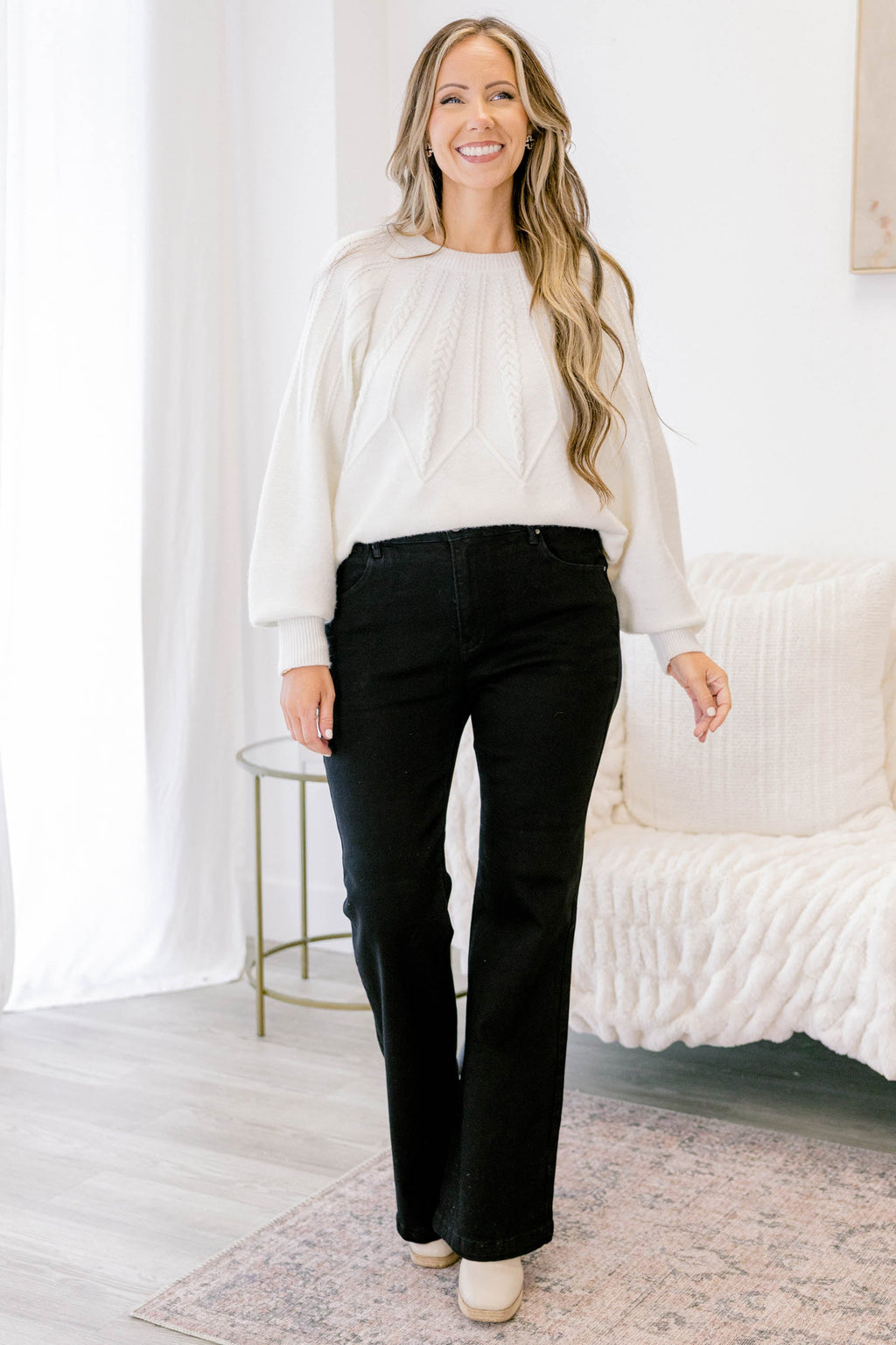 That's All You Jeans, Black