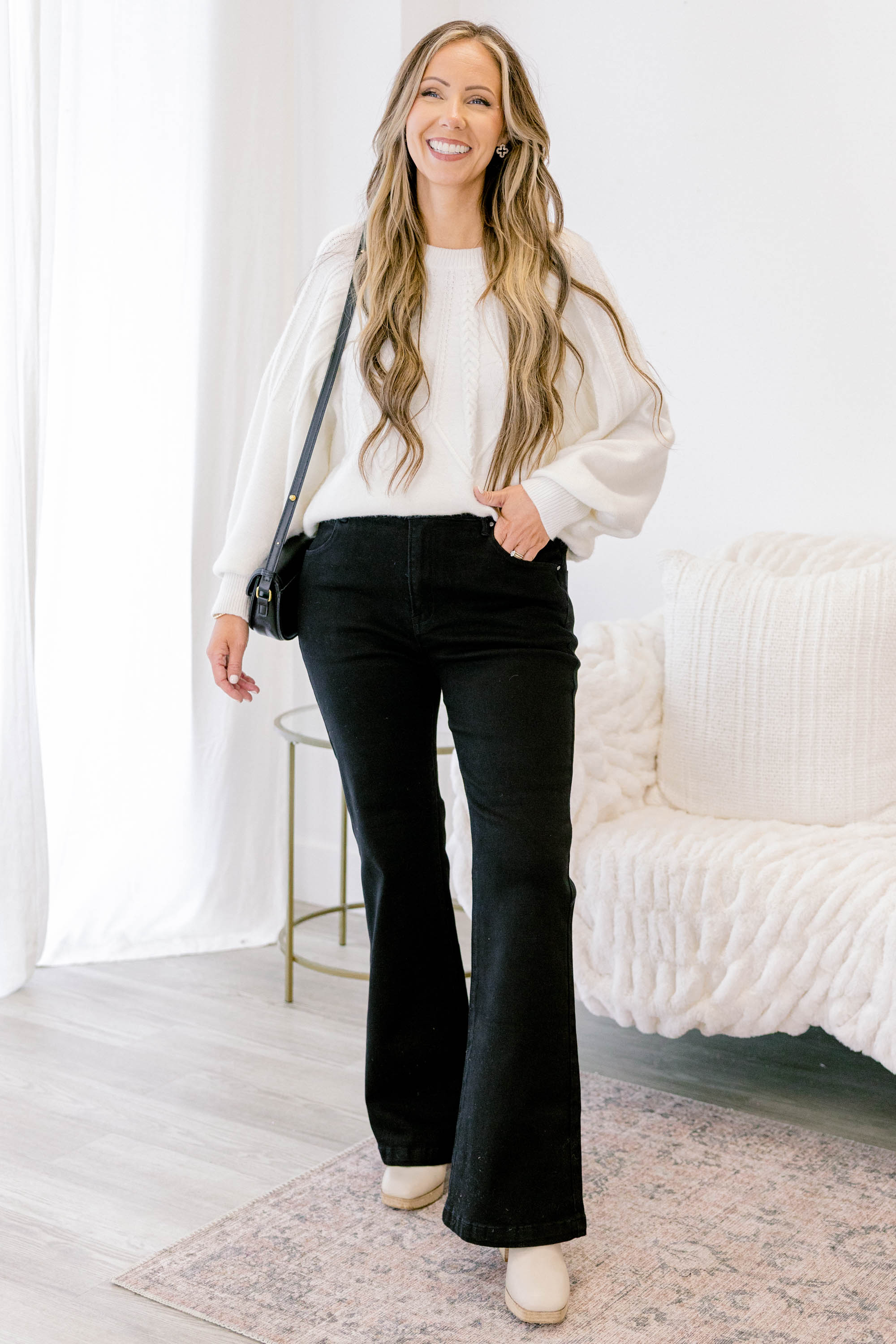 That's All You Jeans, Black