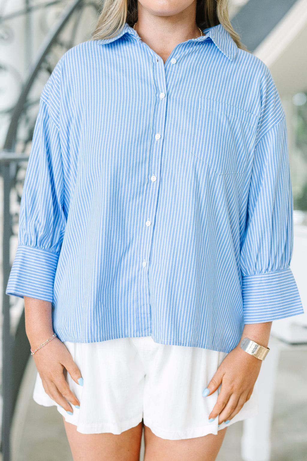 That's All You Top, Blue Stripe