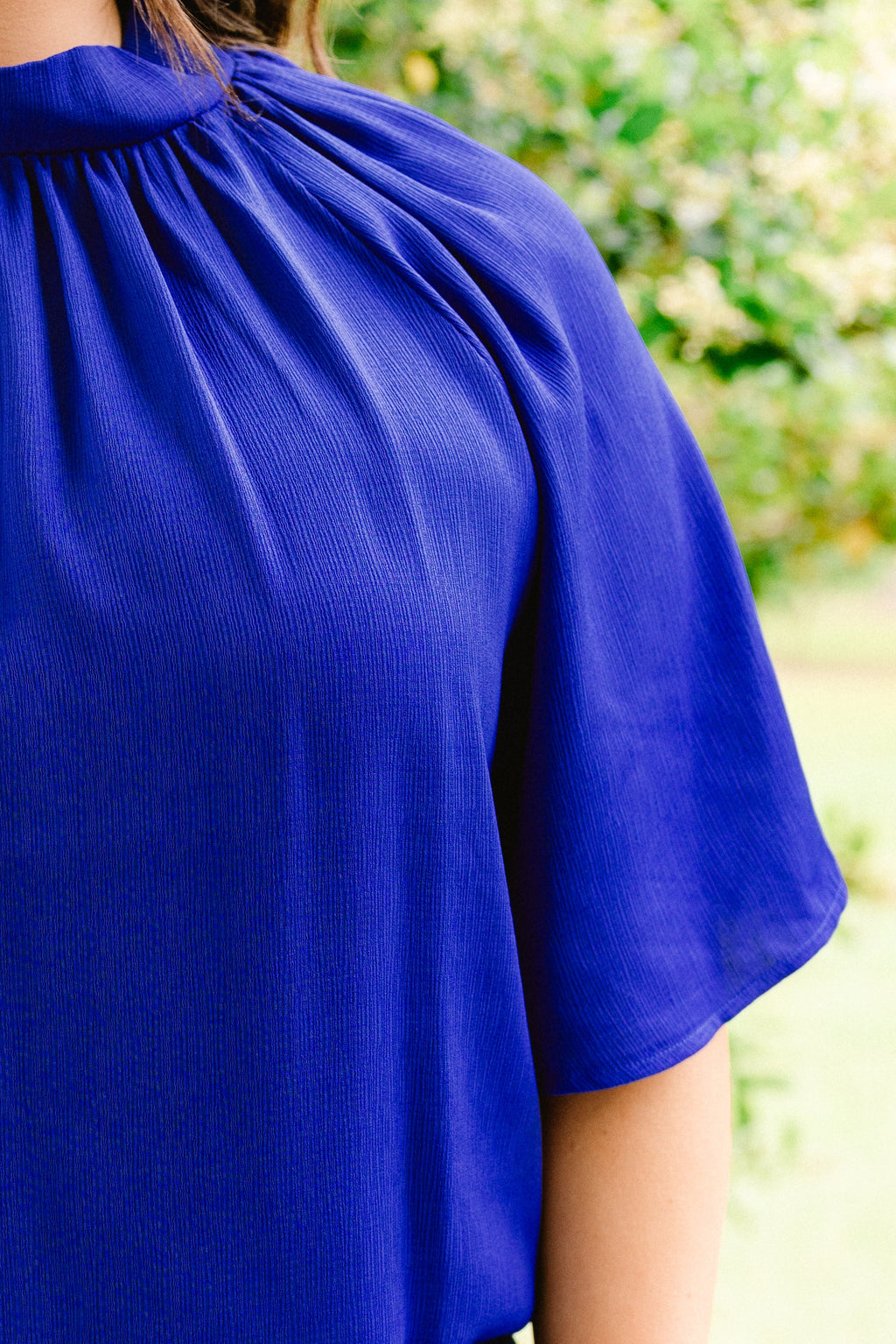 That's Rich Top, Royal Blue