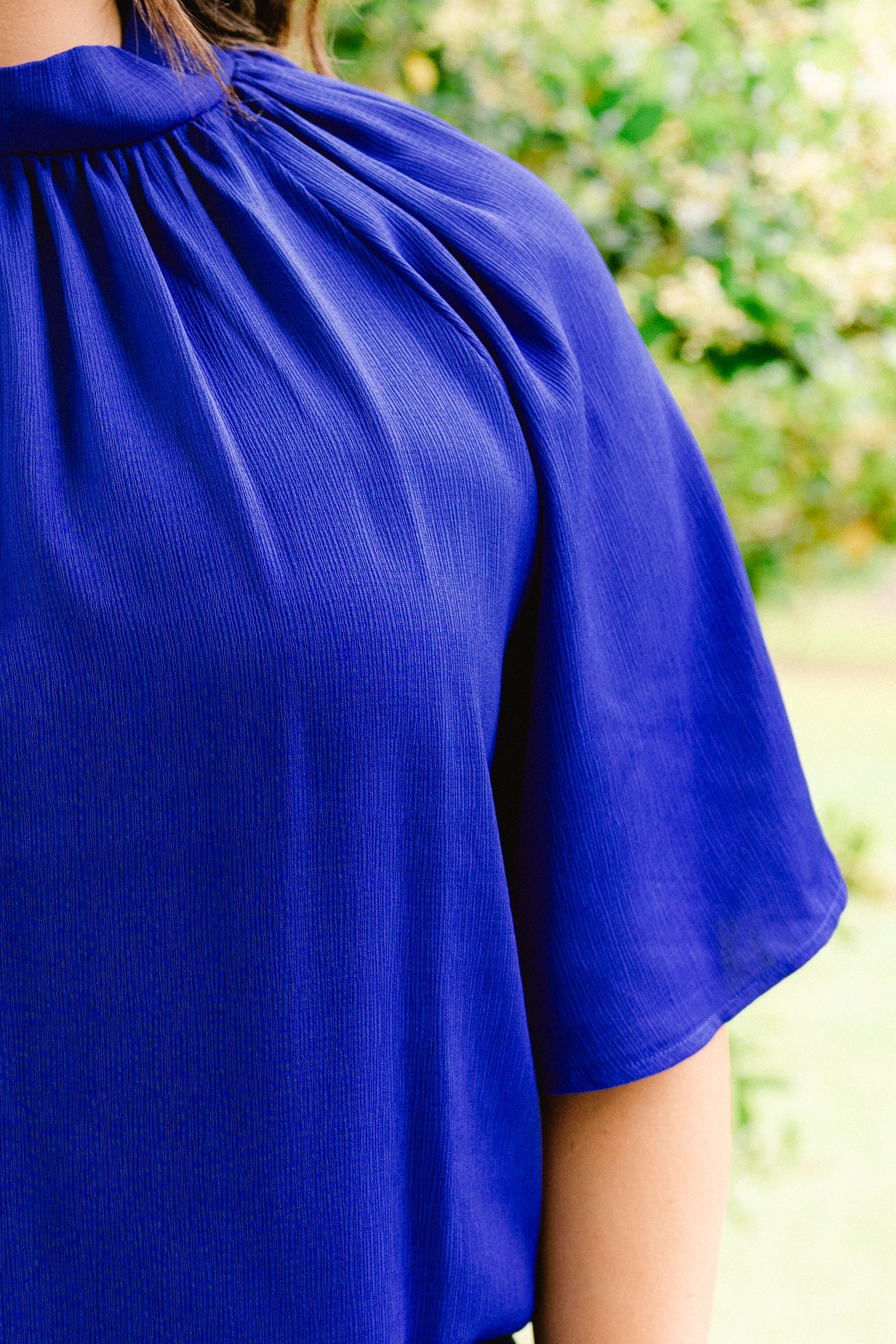 That's Rich Top, Royal Blue