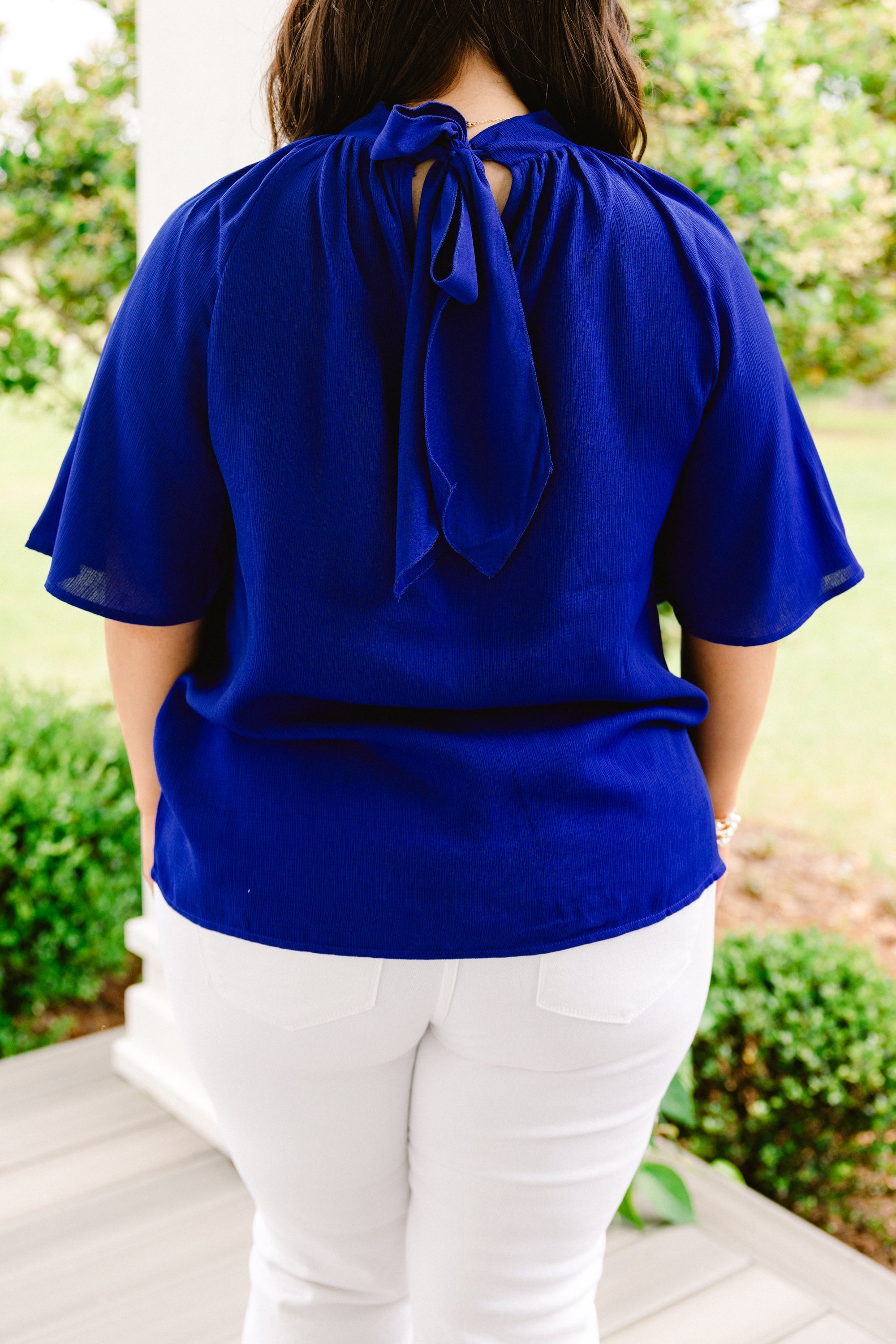 That's Rich Top, Royal Blue