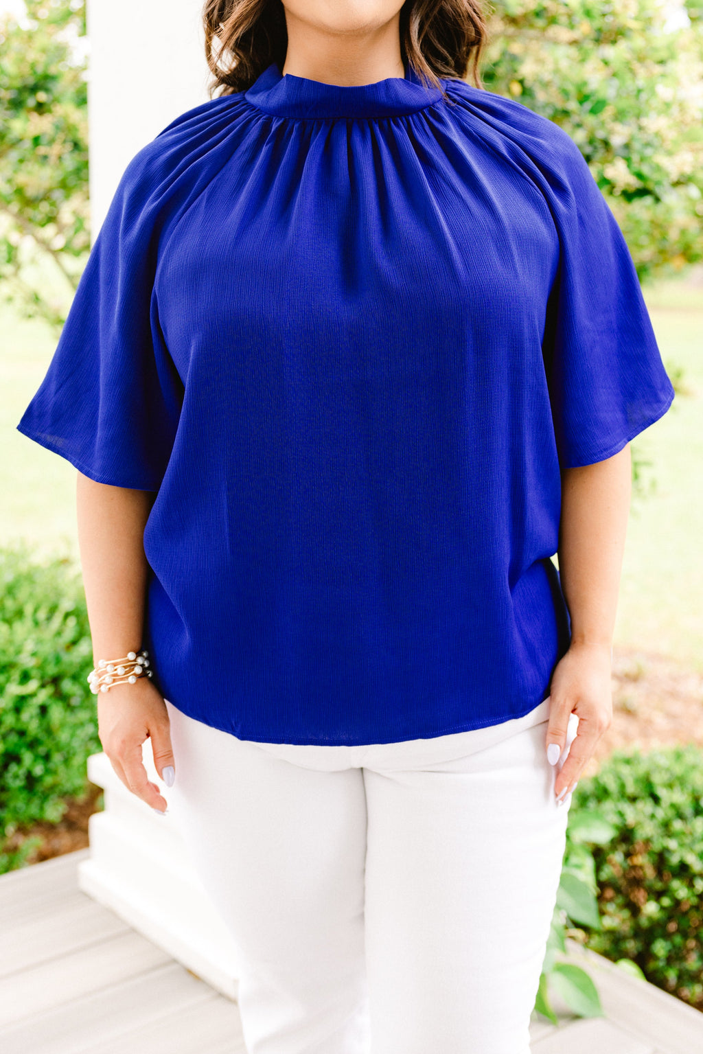 That's Rich Top, Royal Blue