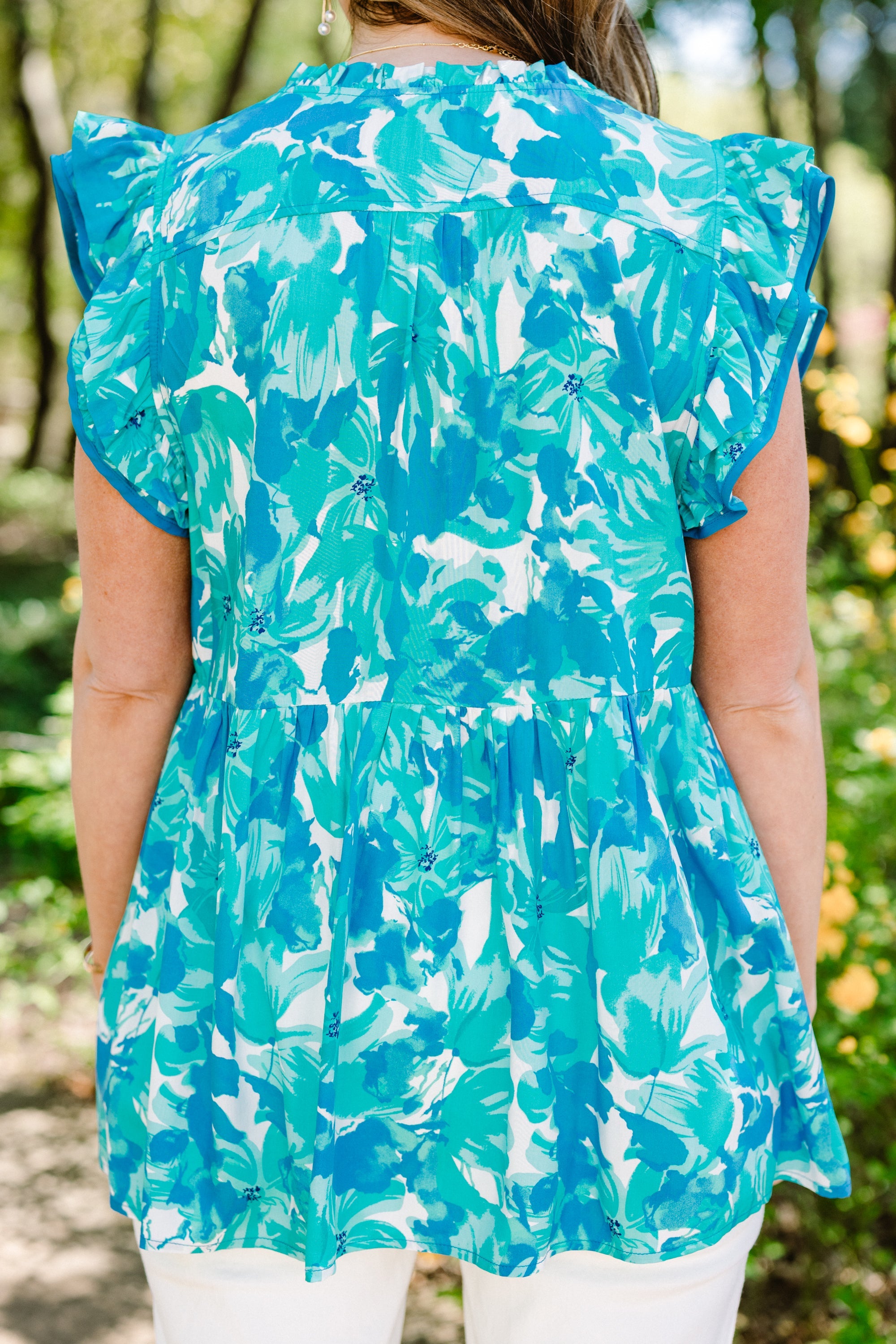 The Big Day Top, Blue