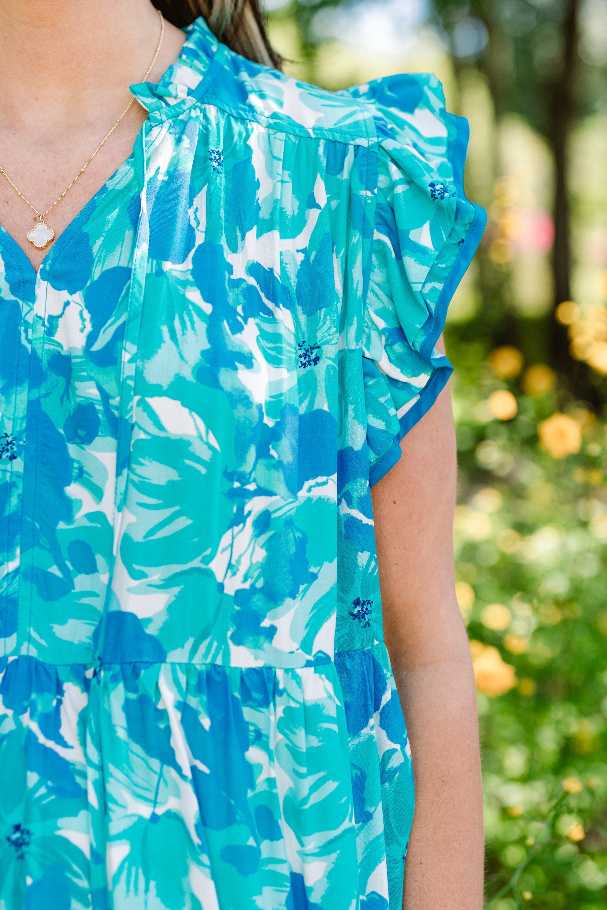 The Big Day Top, Blue
