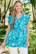 The Big Day Top, Blue