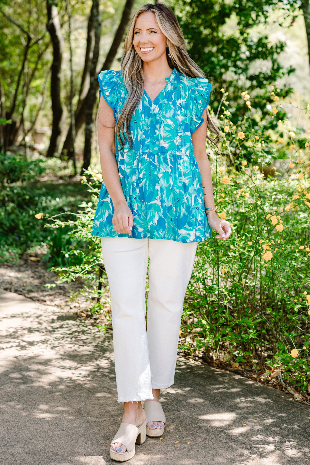 The Big Day Top, Blue
