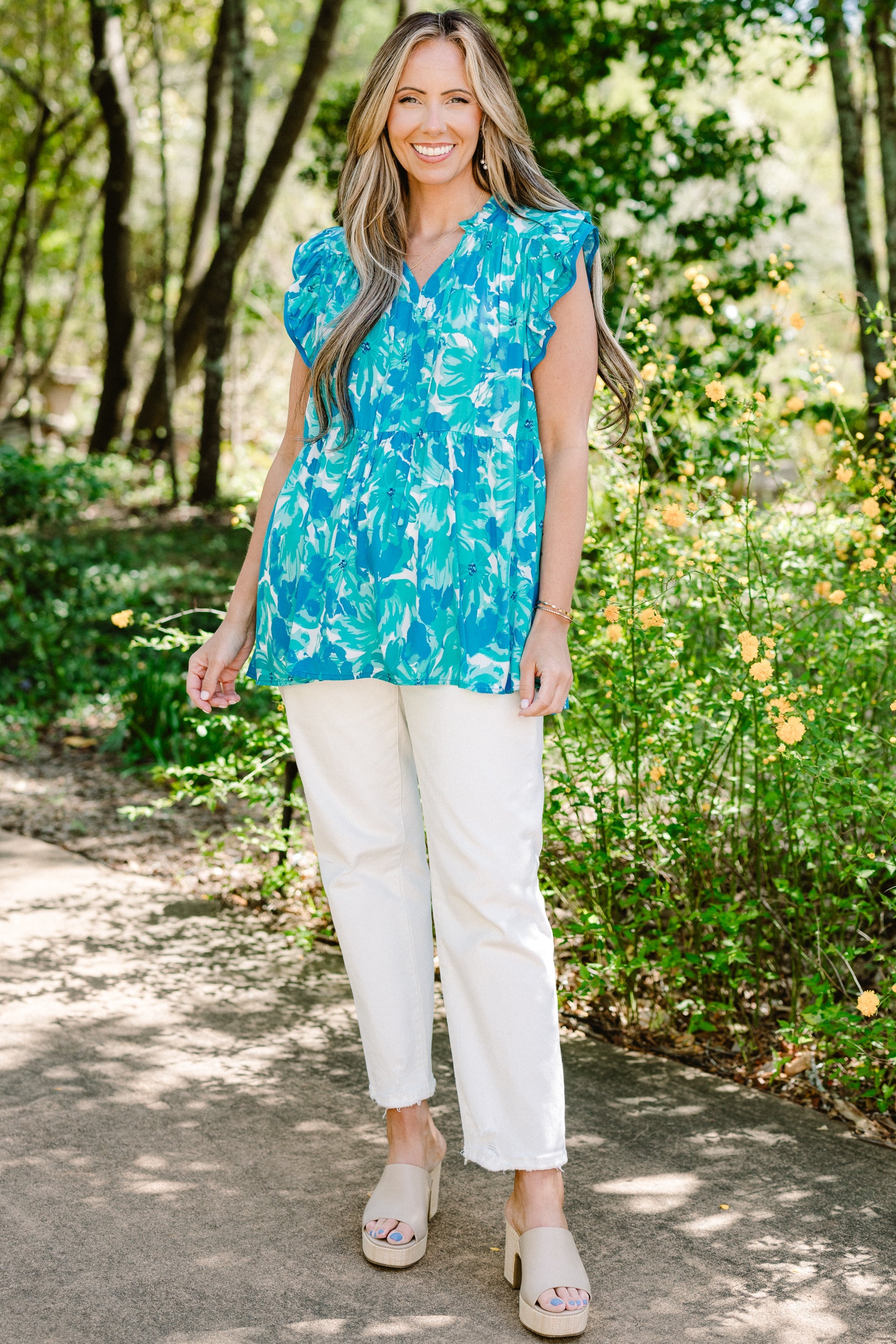 The Big Day Top, Blue