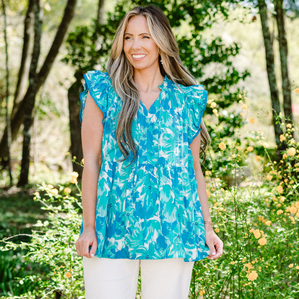 The Big Day Top, Blue