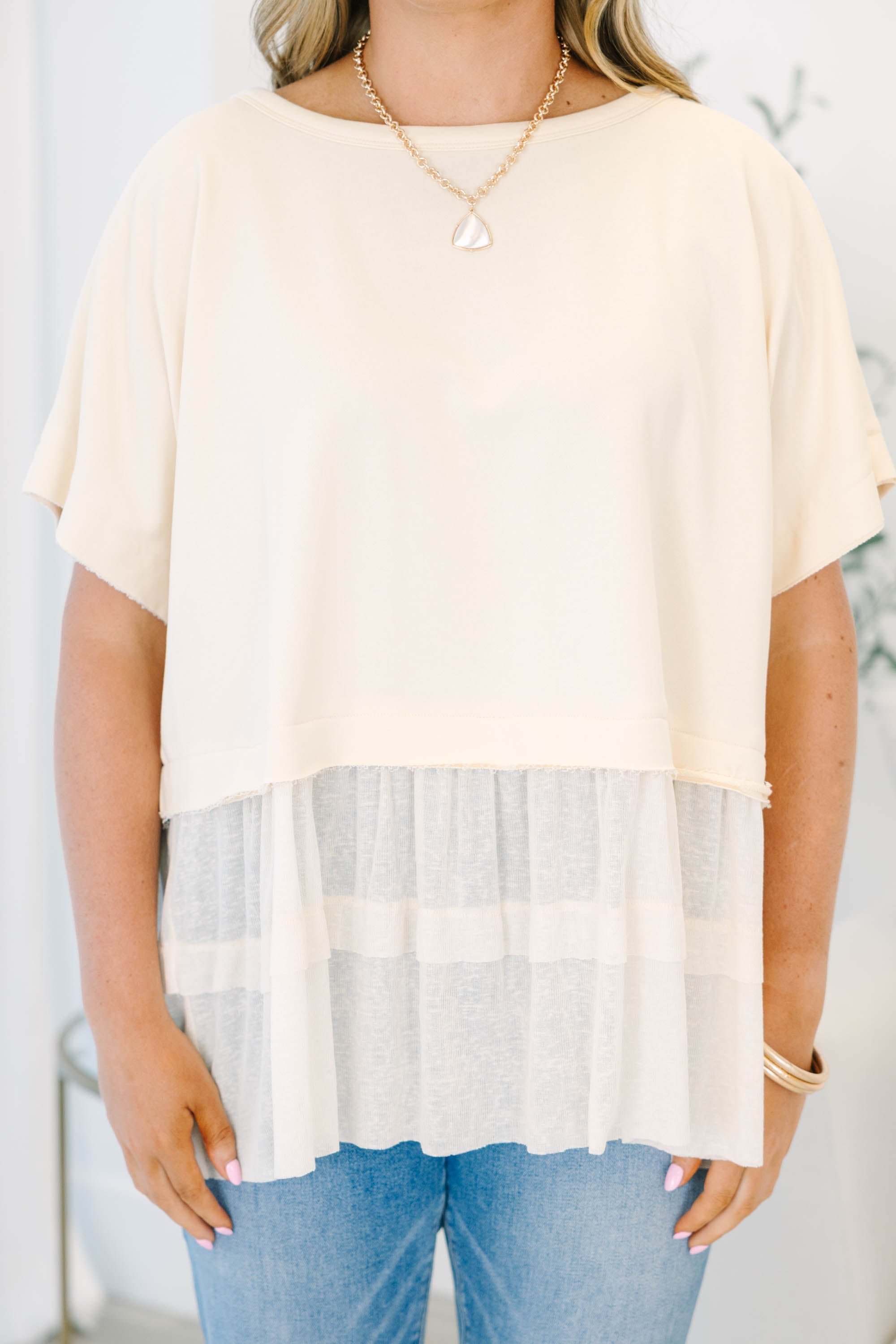 The Call Top, Ivory