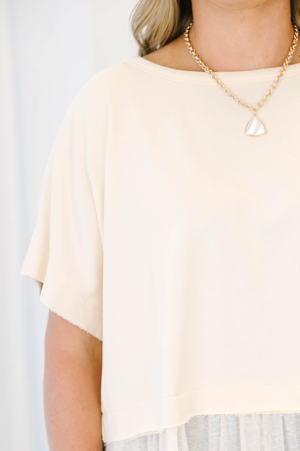 The Call Top, Ivory