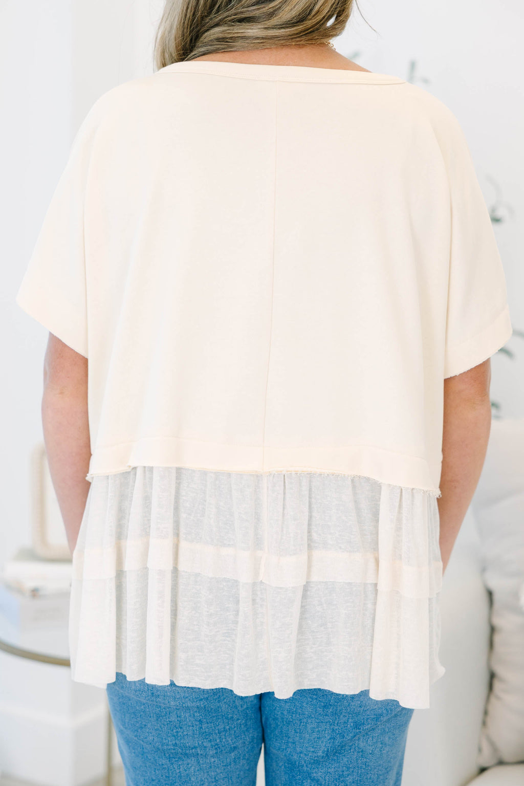 The Call Top, Ivory