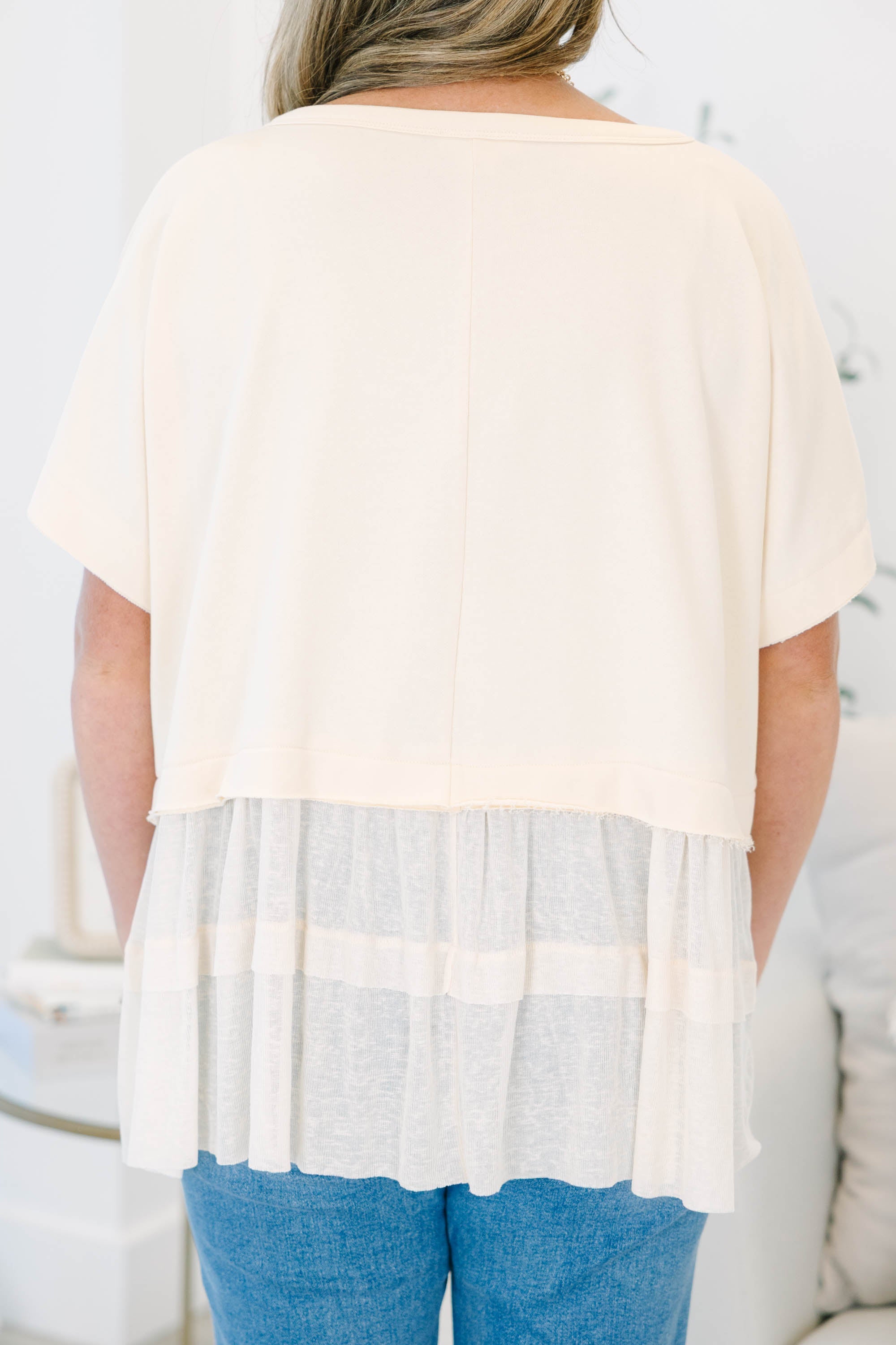 The Call Top, Ivory