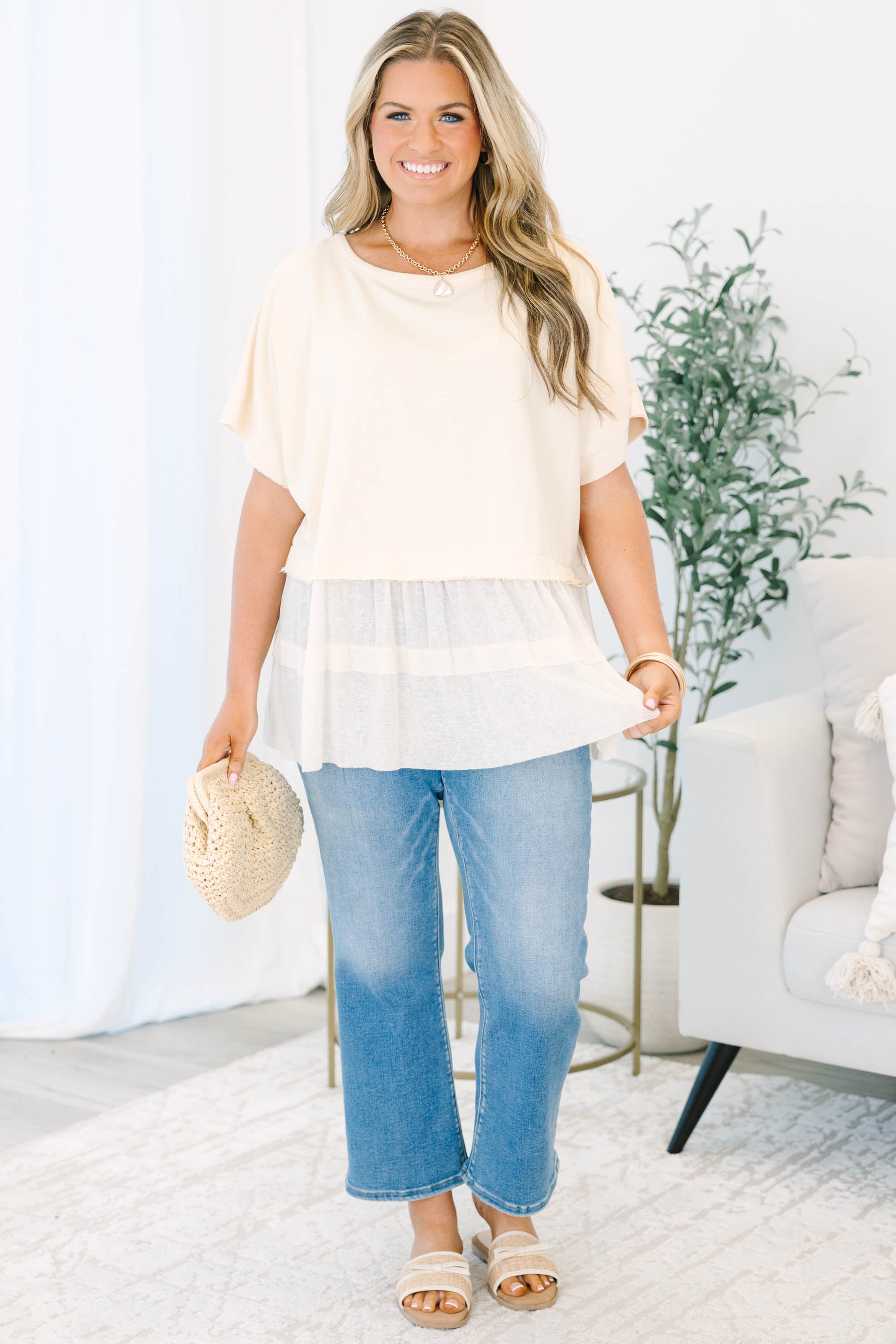 The Call Top, Ivory