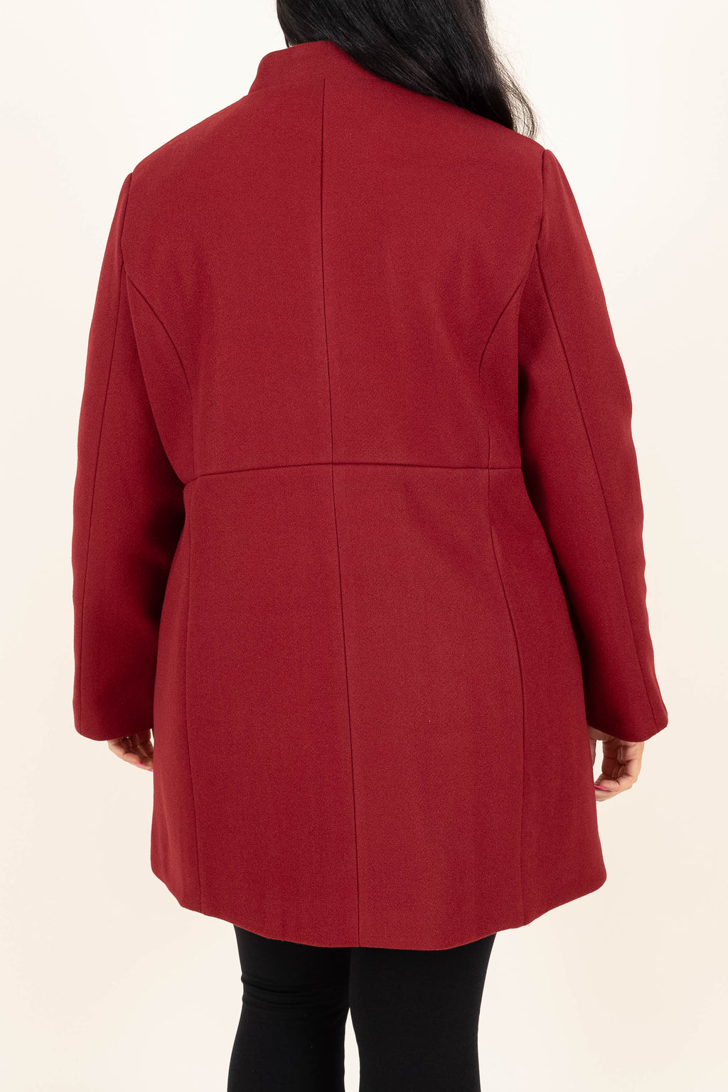 The City Is Ours Coat, Wine