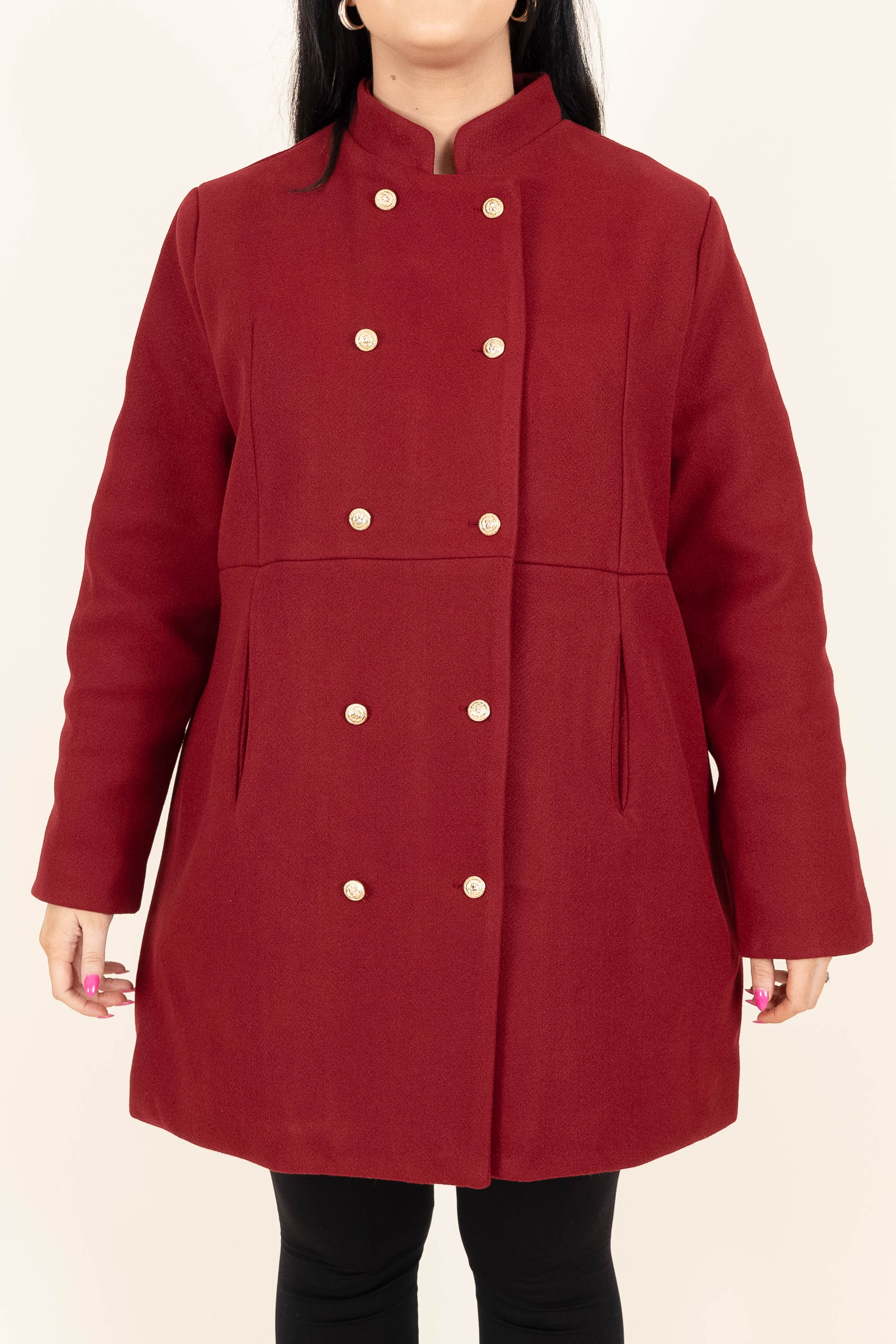 The City Is Ours Coat, Wine