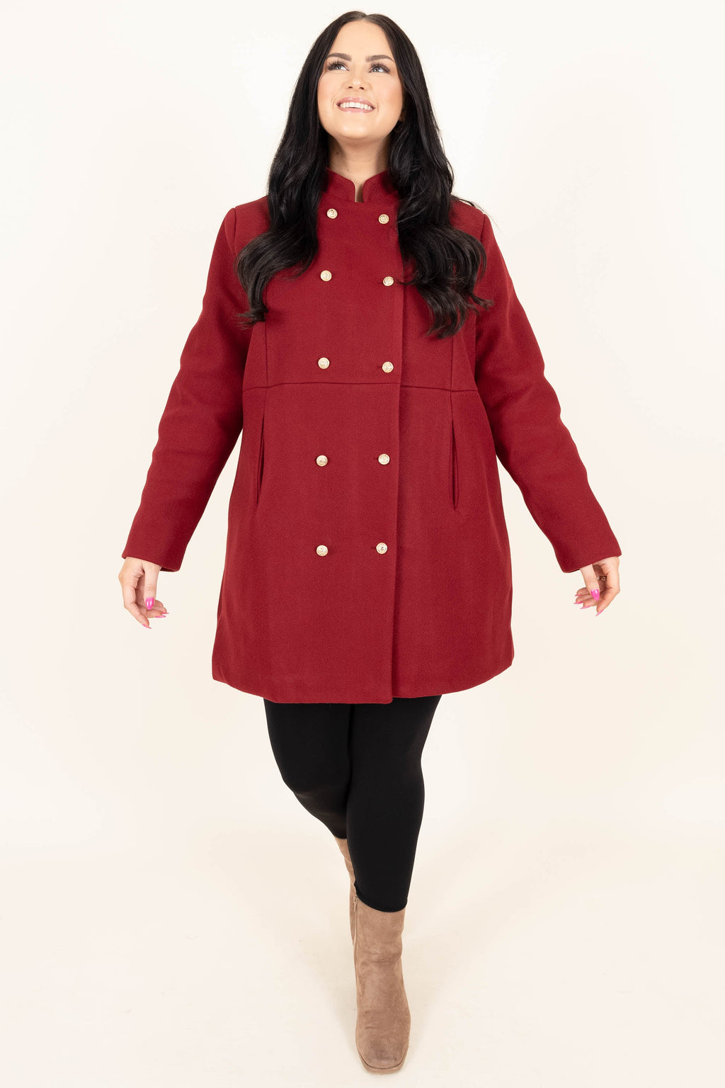 The City Is Ours Coat, Wine