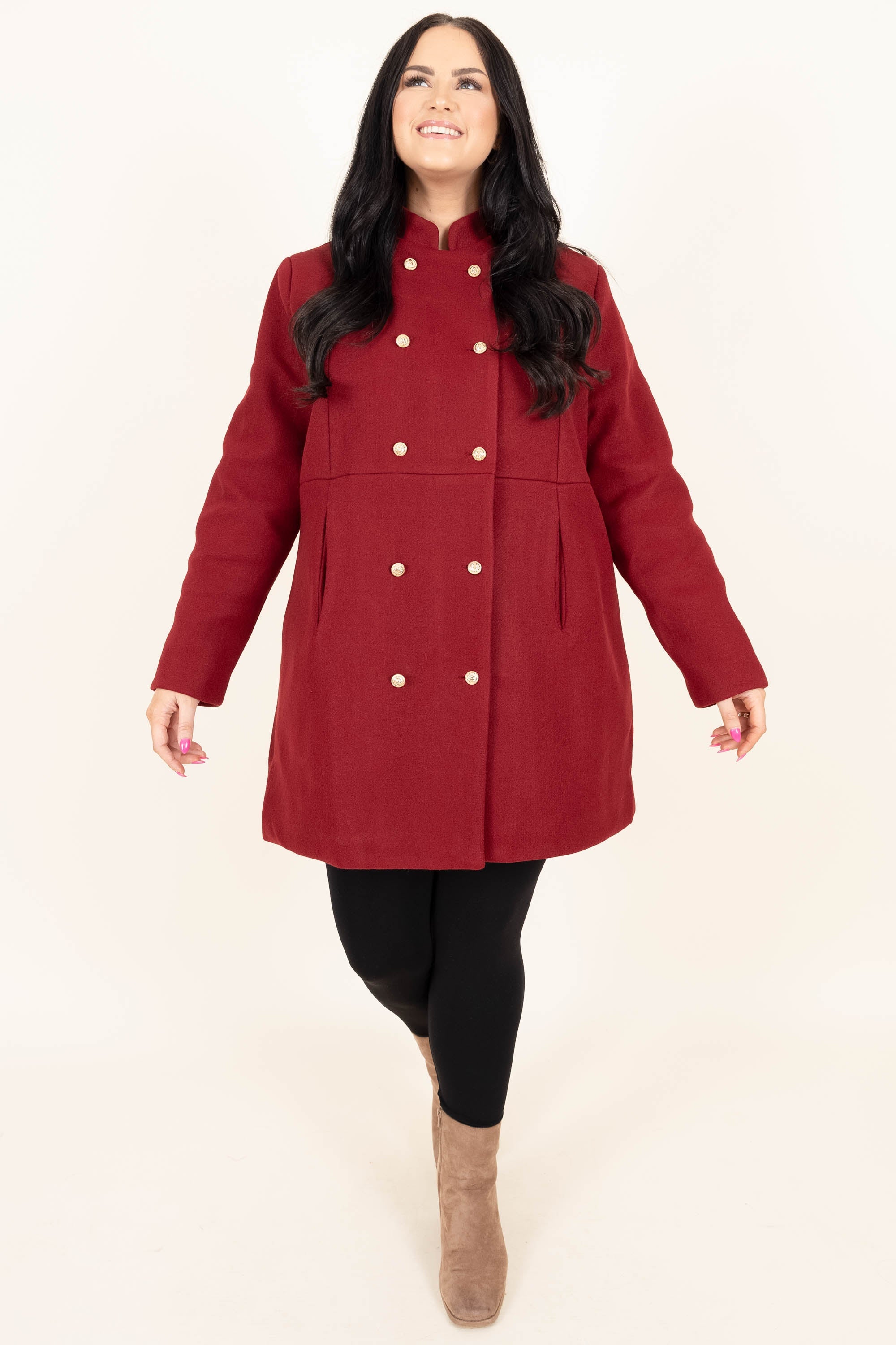 The City Is Ours Coat, Wine