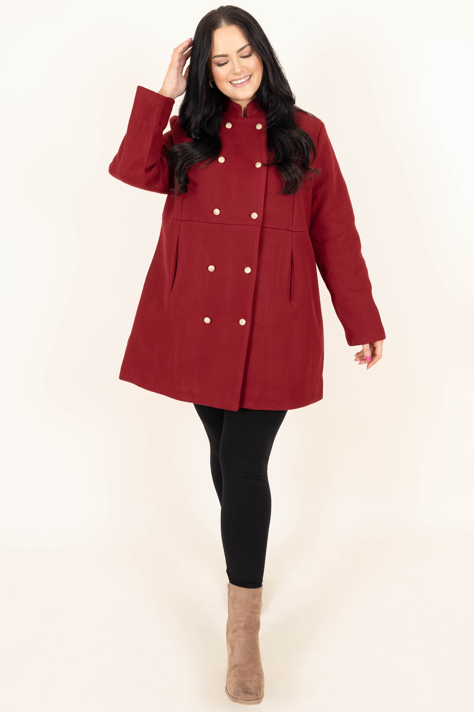 The City Is Ours Coat, Wine