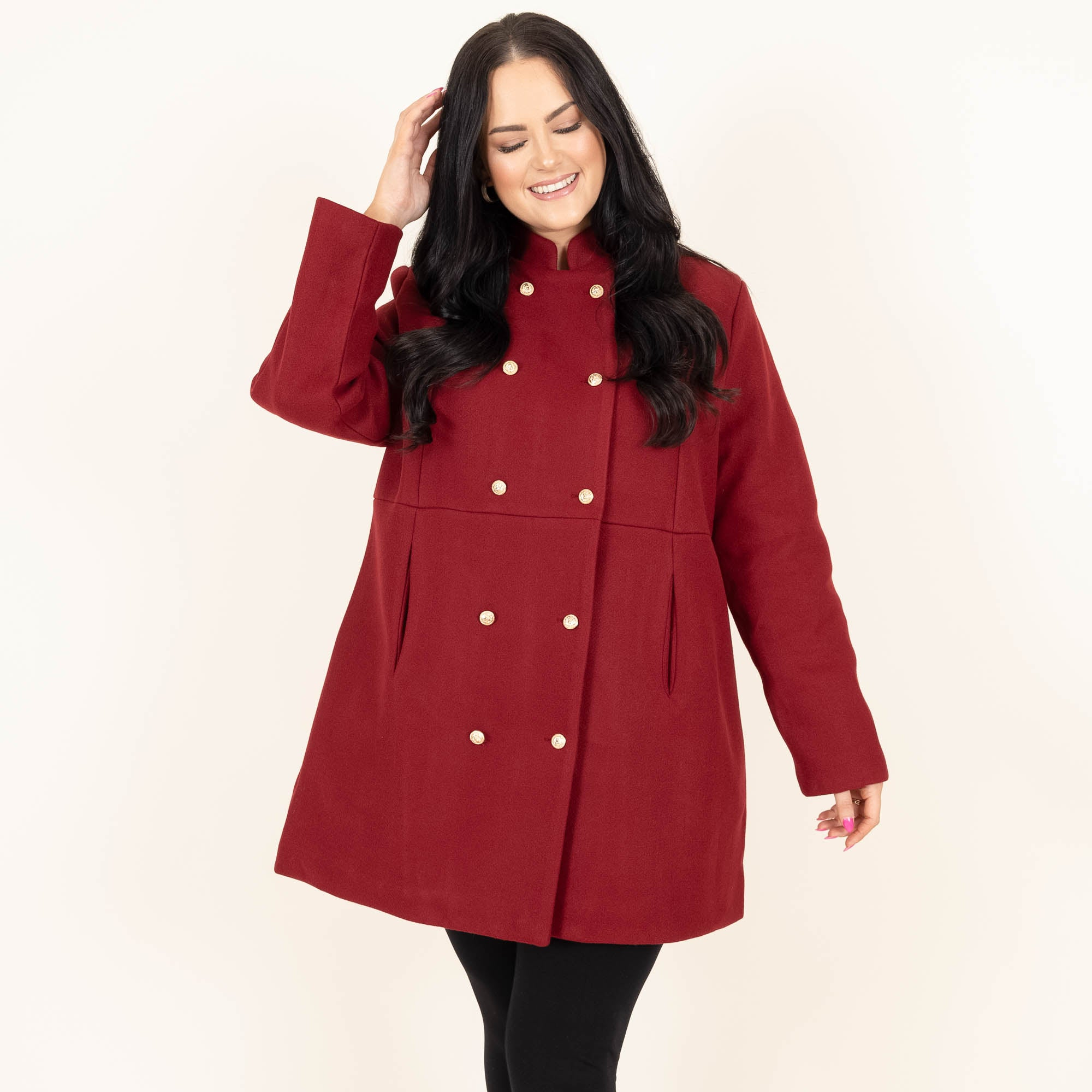 The City Is Ours Coat, Wine