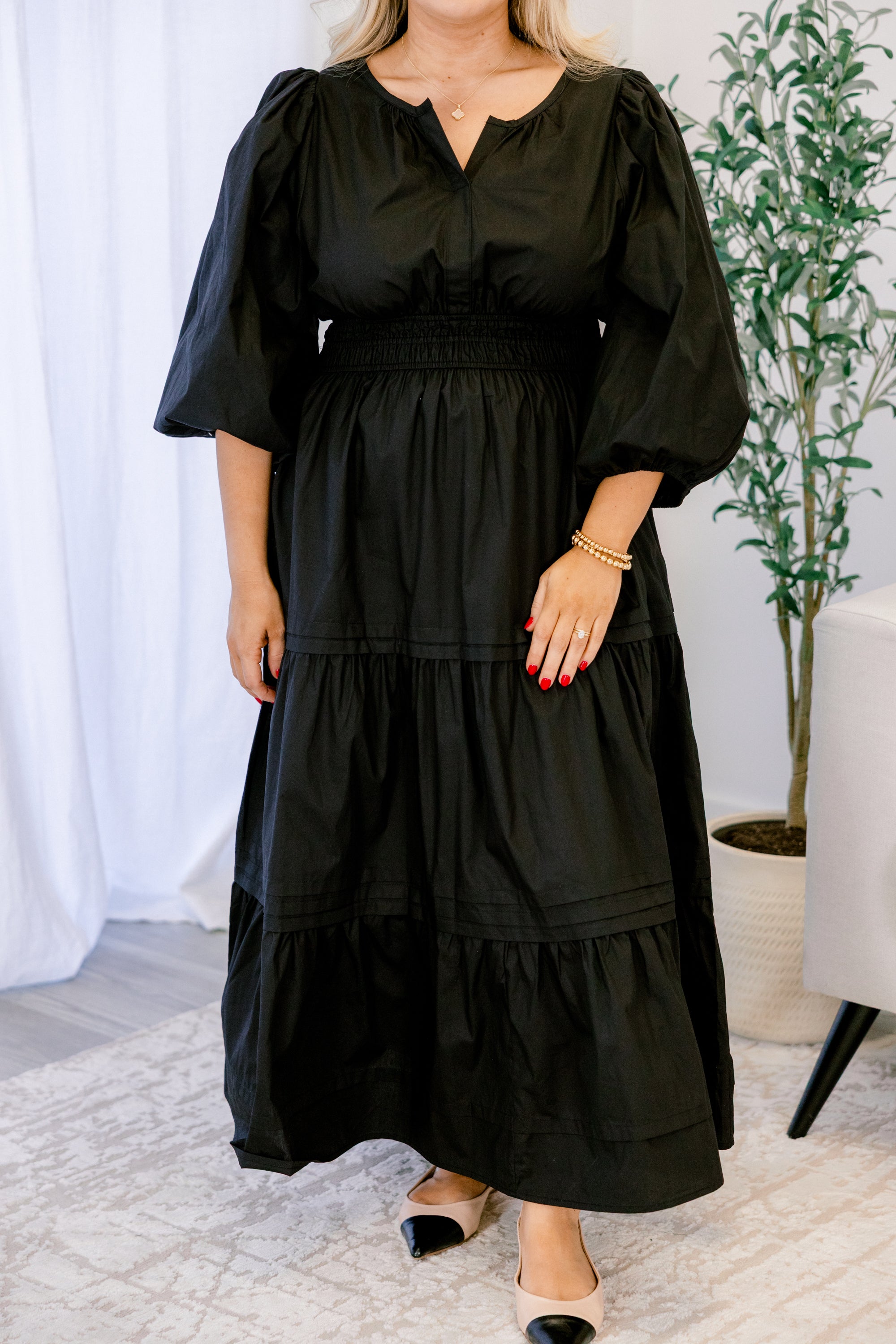 The Clear Choice Dress, Black