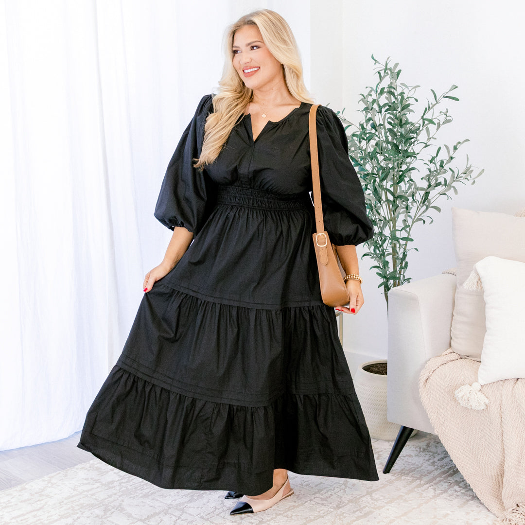 The Clear Choice Dress, Black