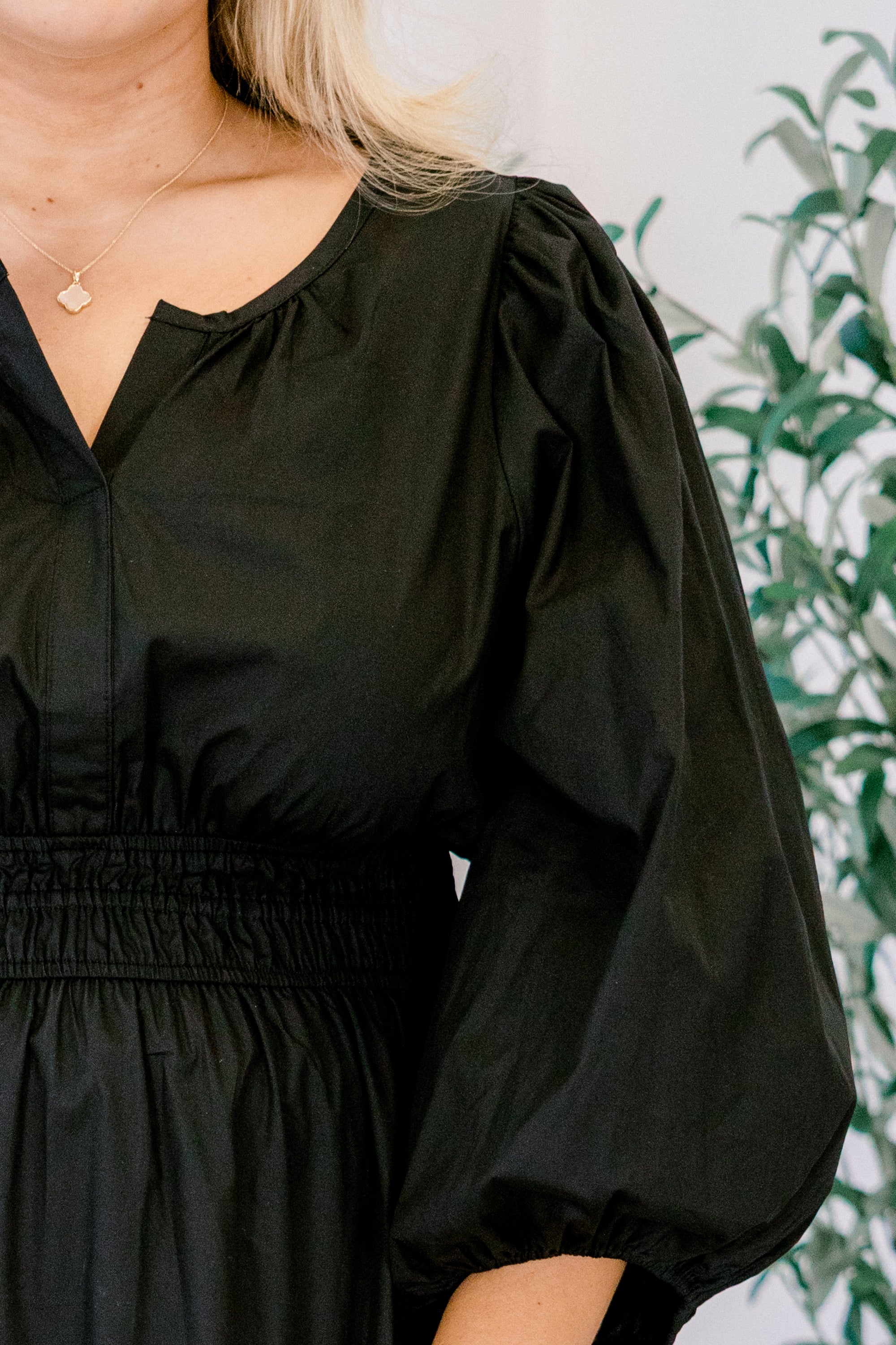 The Clear Choice Dress, Black
