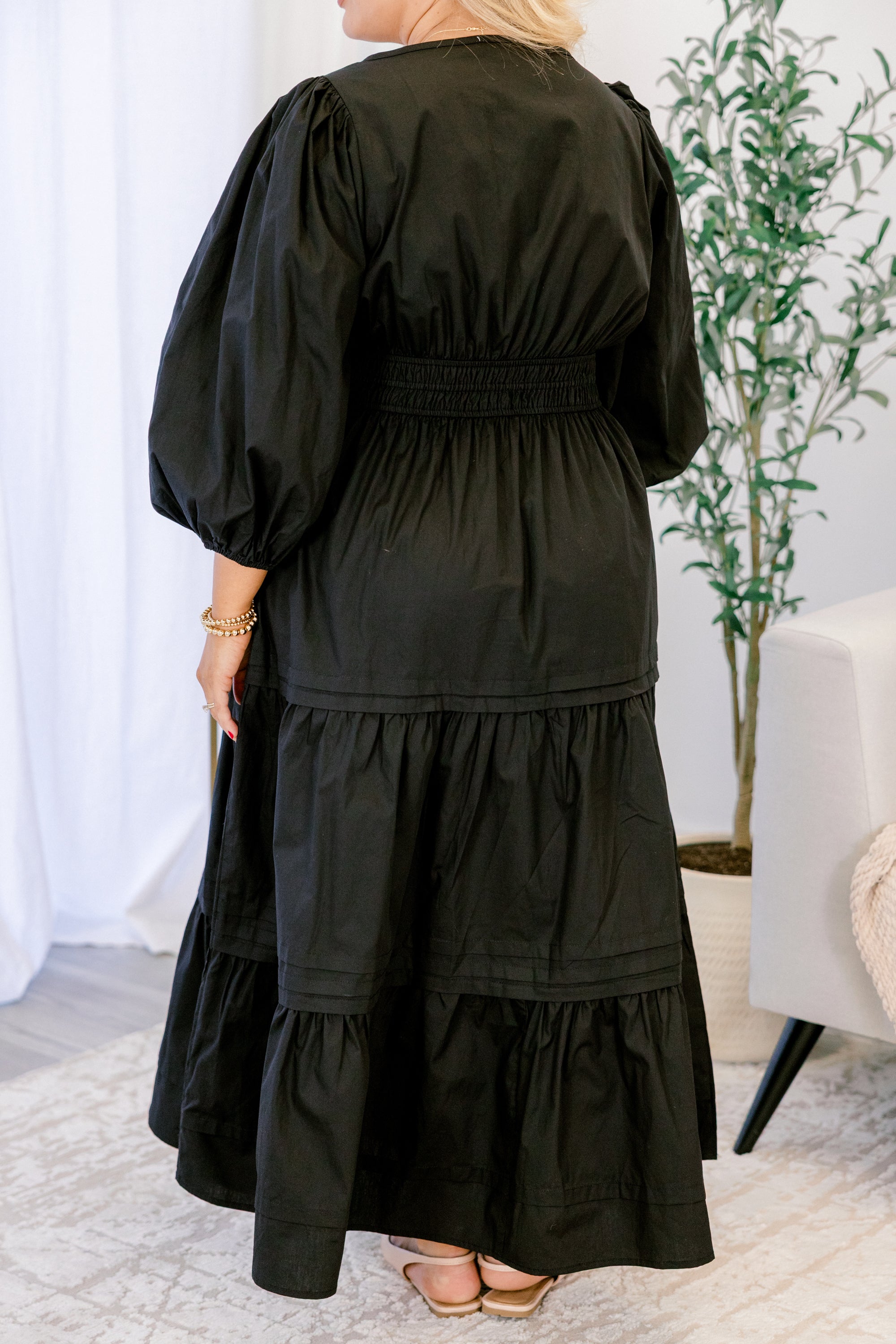 The Clear Choice Dress, Black