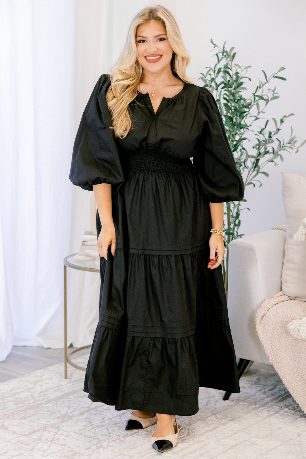 The Clear Choice Dress, Black