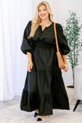 The Clear Choice Dress, Black