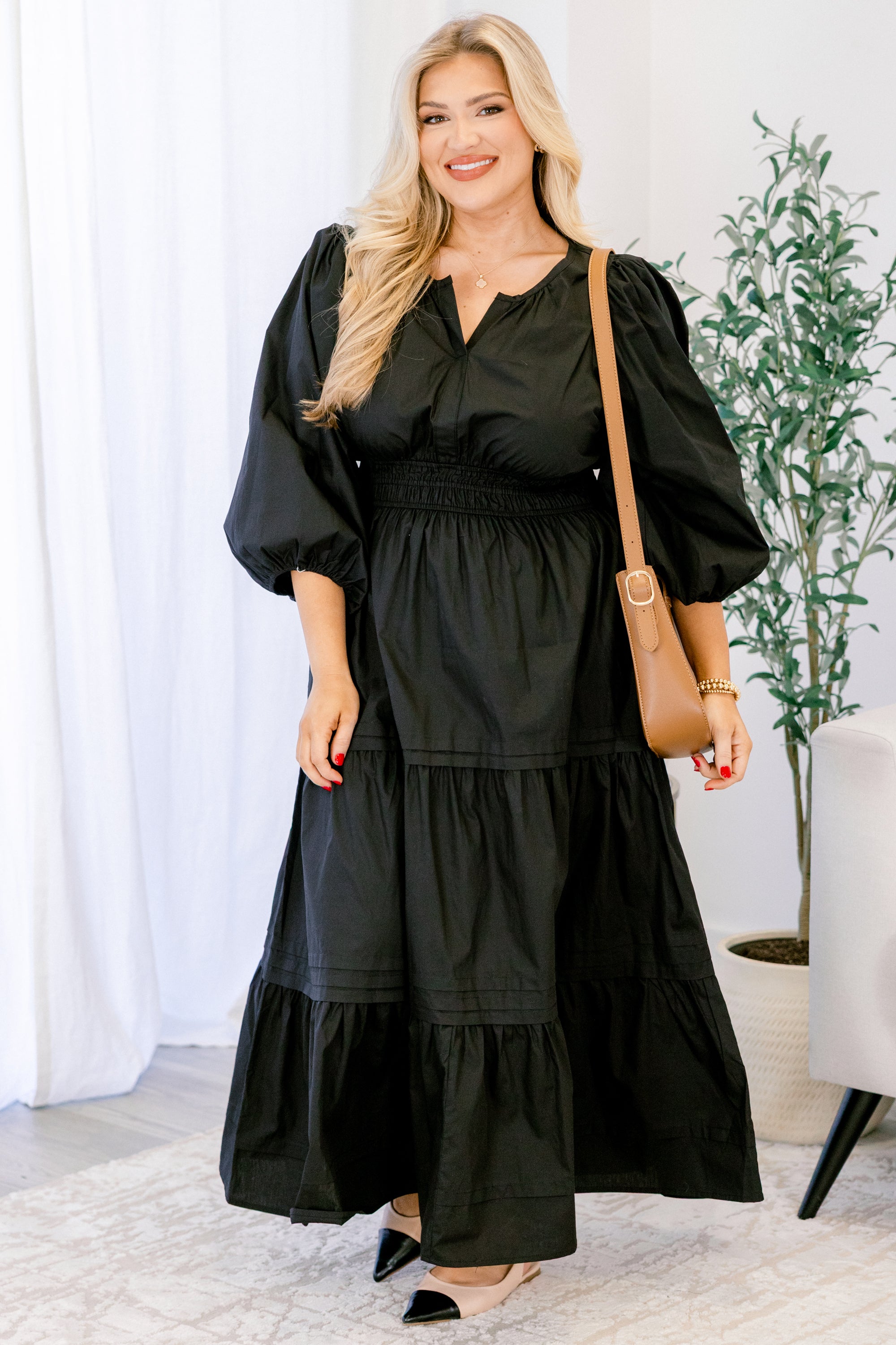 The Clear Choice Dress, Black