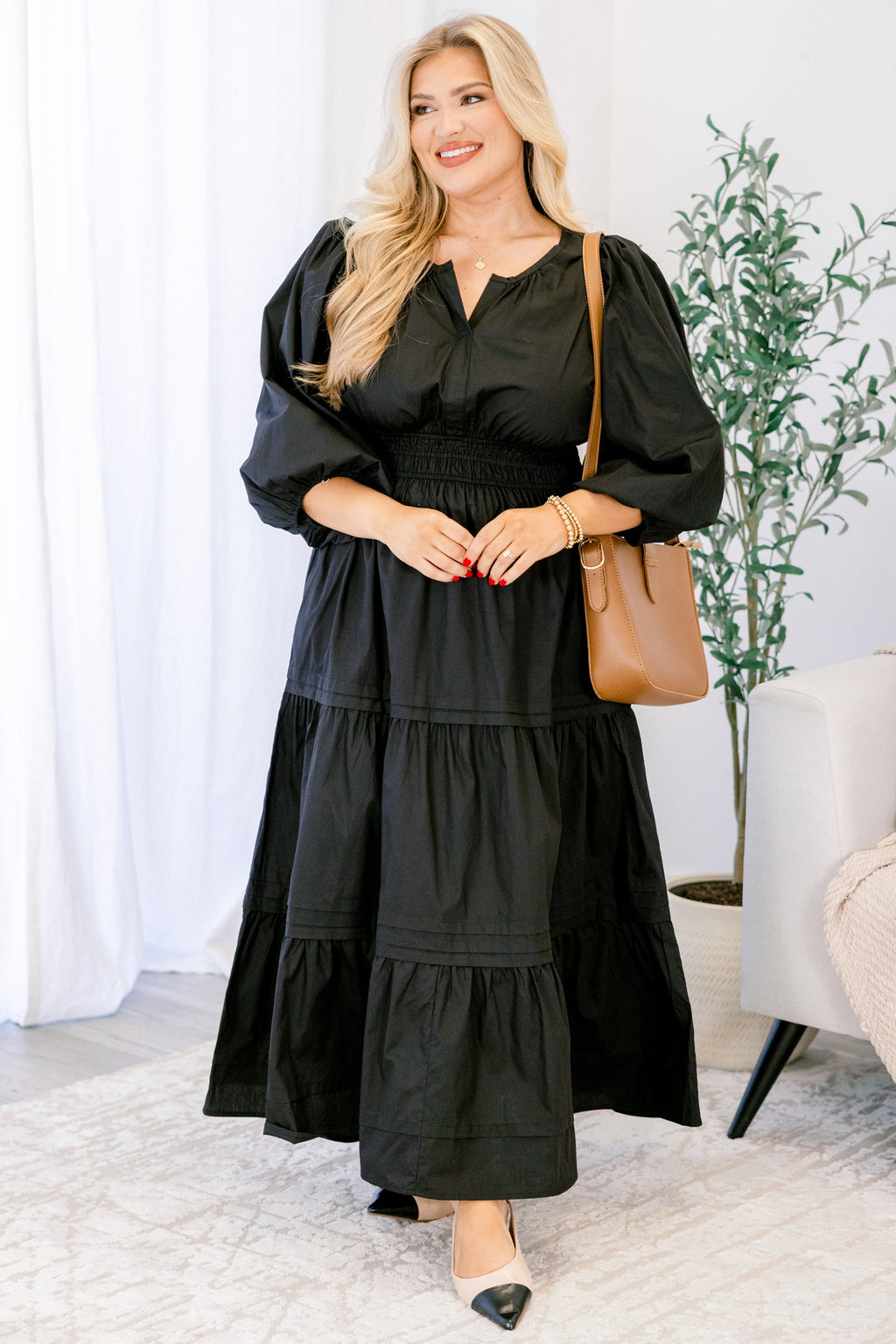 The Clear Choice Dress, Black