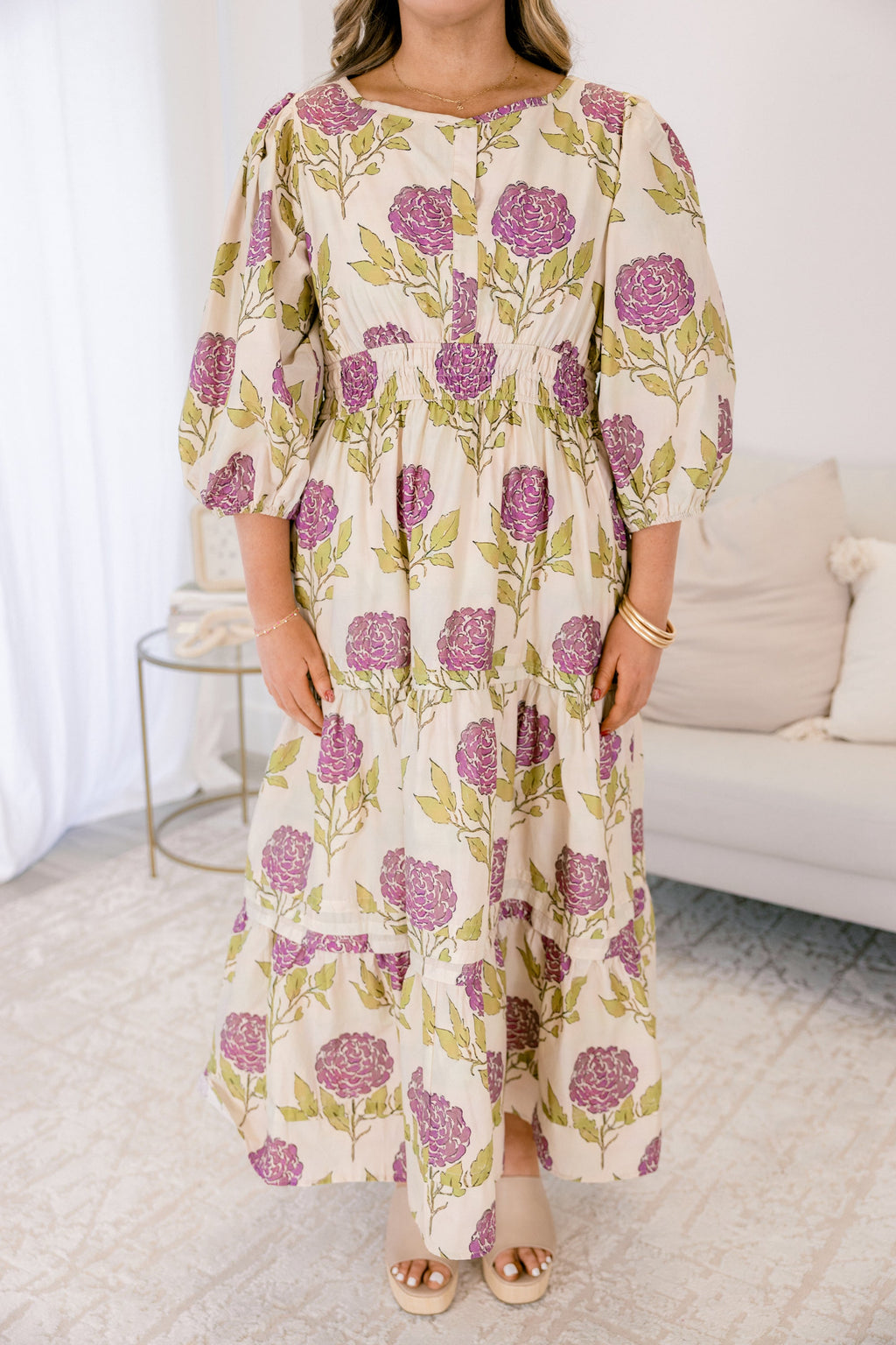 The Clear Choice Dress, Cream