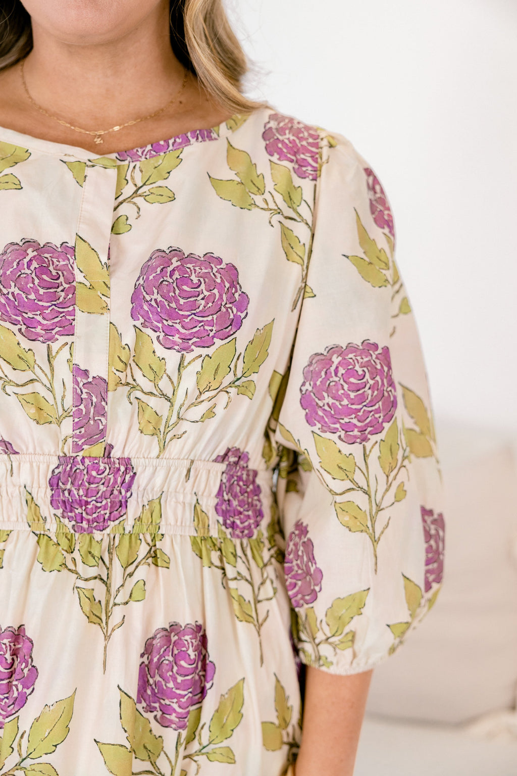 The Clear Choice Dress, Cream