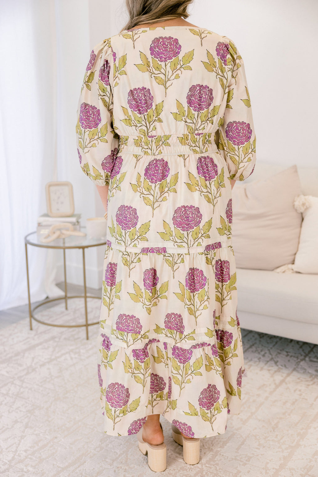 The Clear Choice Dress, Cream